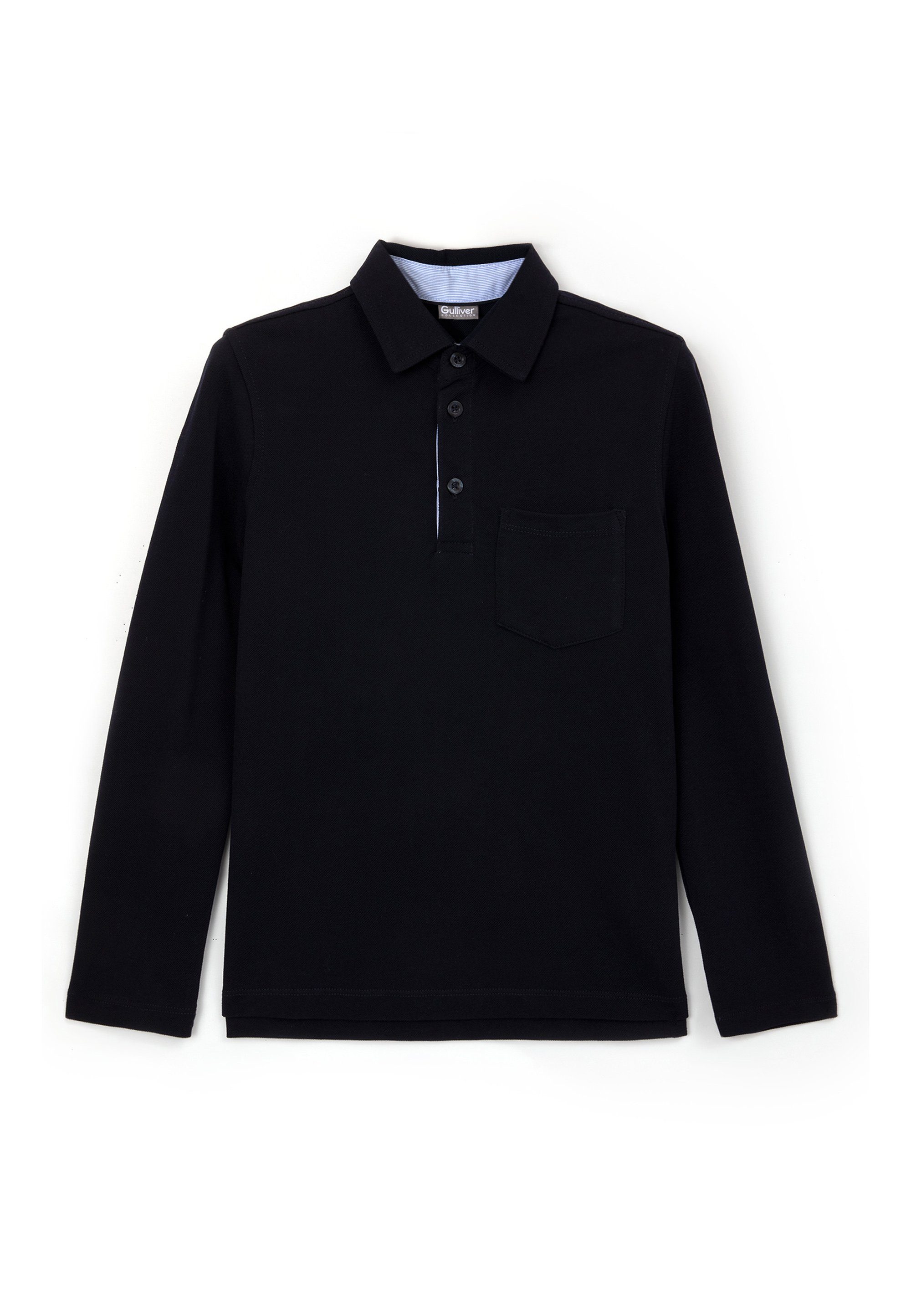 Gulliver Poloshirt mit langen Ärmeln