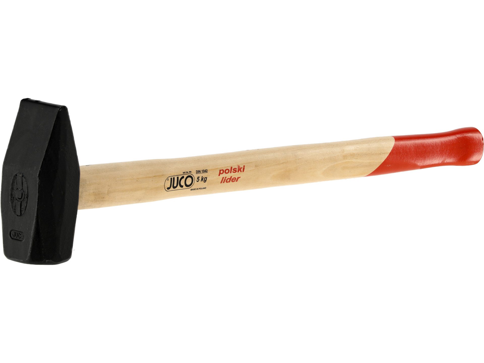 TRIZERATOP Hammer Schlosserhammer 5kg, Vorschlaghammer