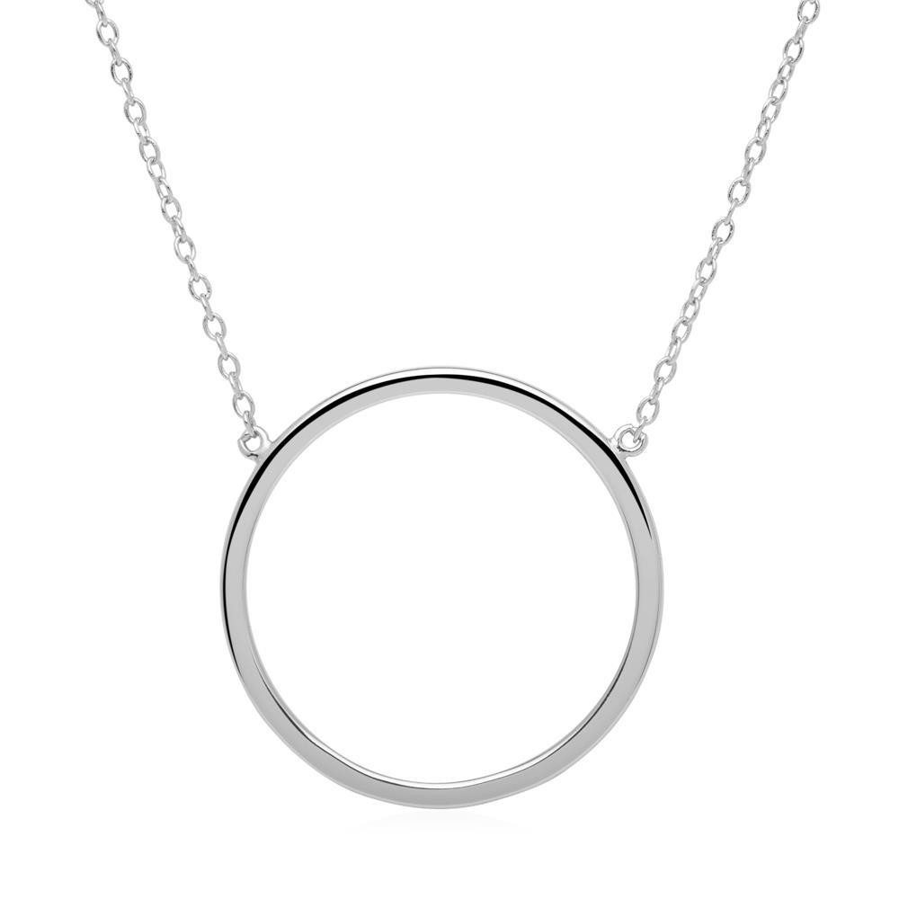 Unique Kettenanhänger Kreiskette Sterlingsilber günstig online kaufen