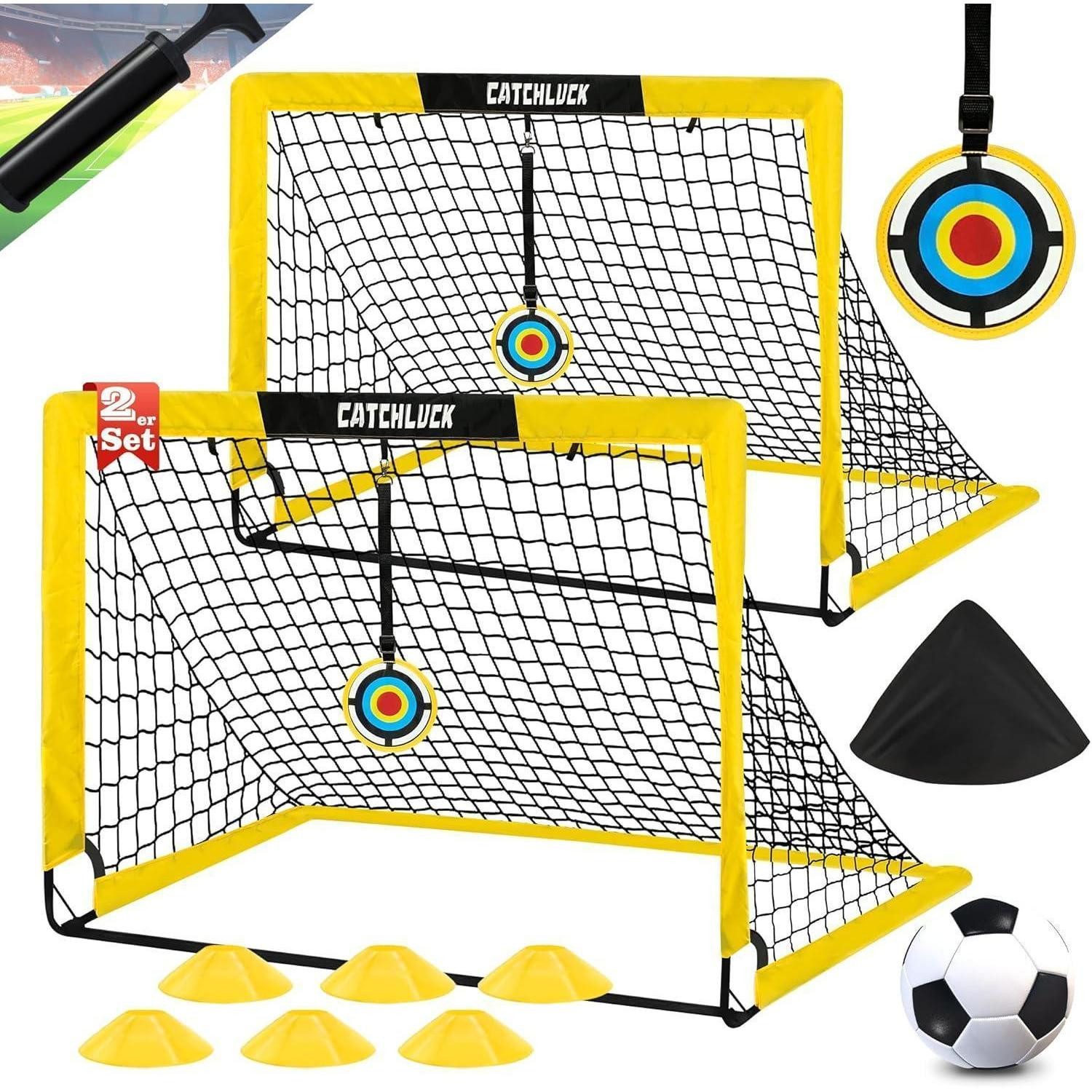 LuxusKollektion Fußballtor Fussballtor Set für Kinder mit