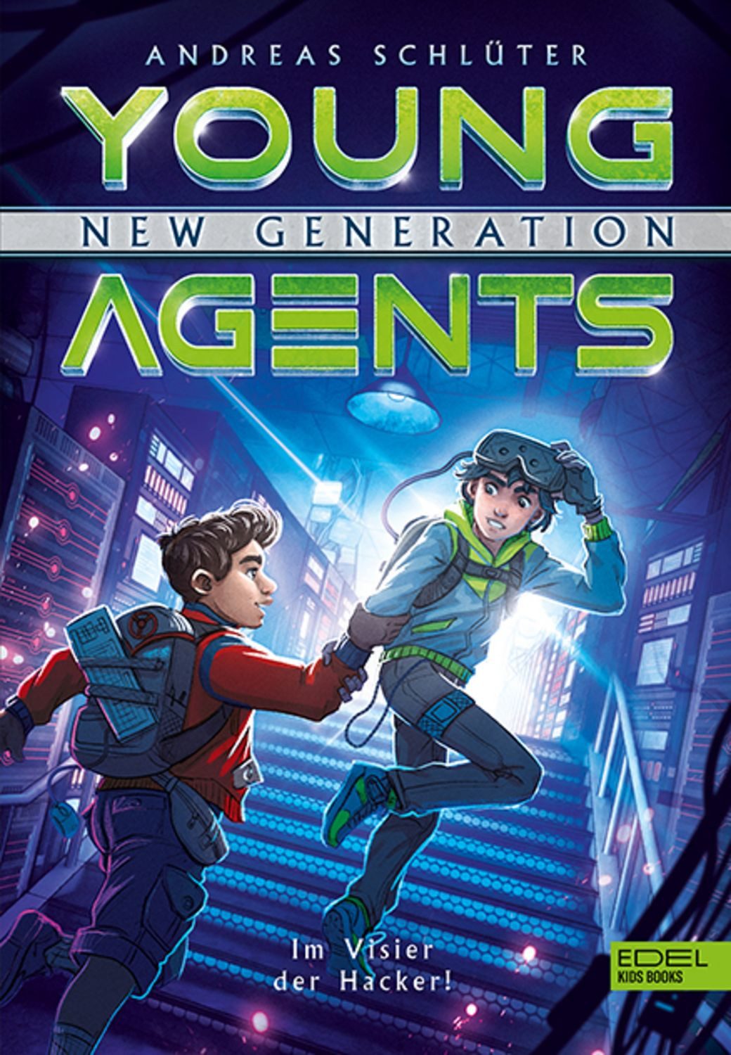 Young Agents – New Generation (Band 3) – Im Visier der Hacker / Andreas Schlüter