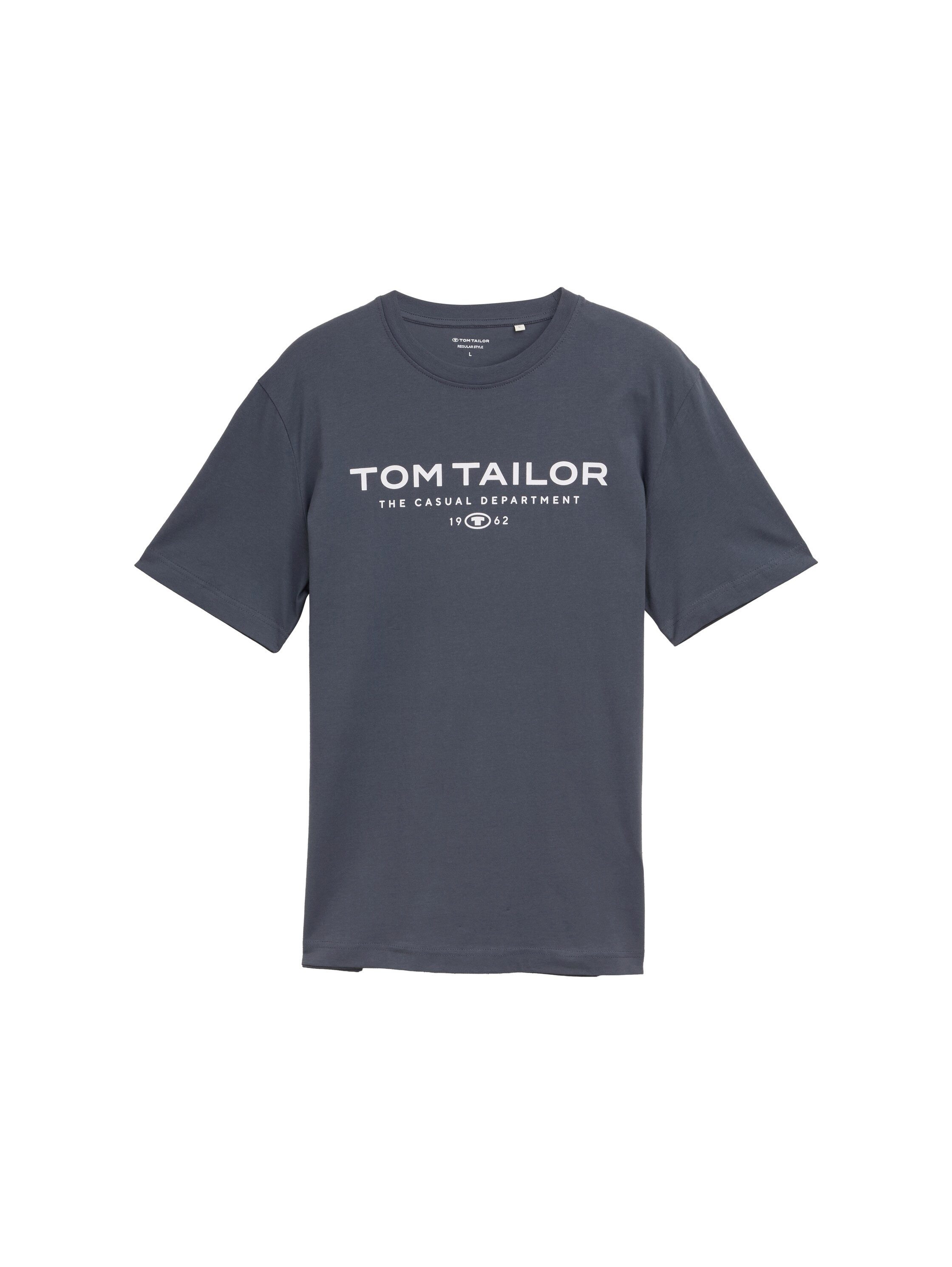 TOM TAILOR T-Shirt mit Frontprint günstig online kaufen