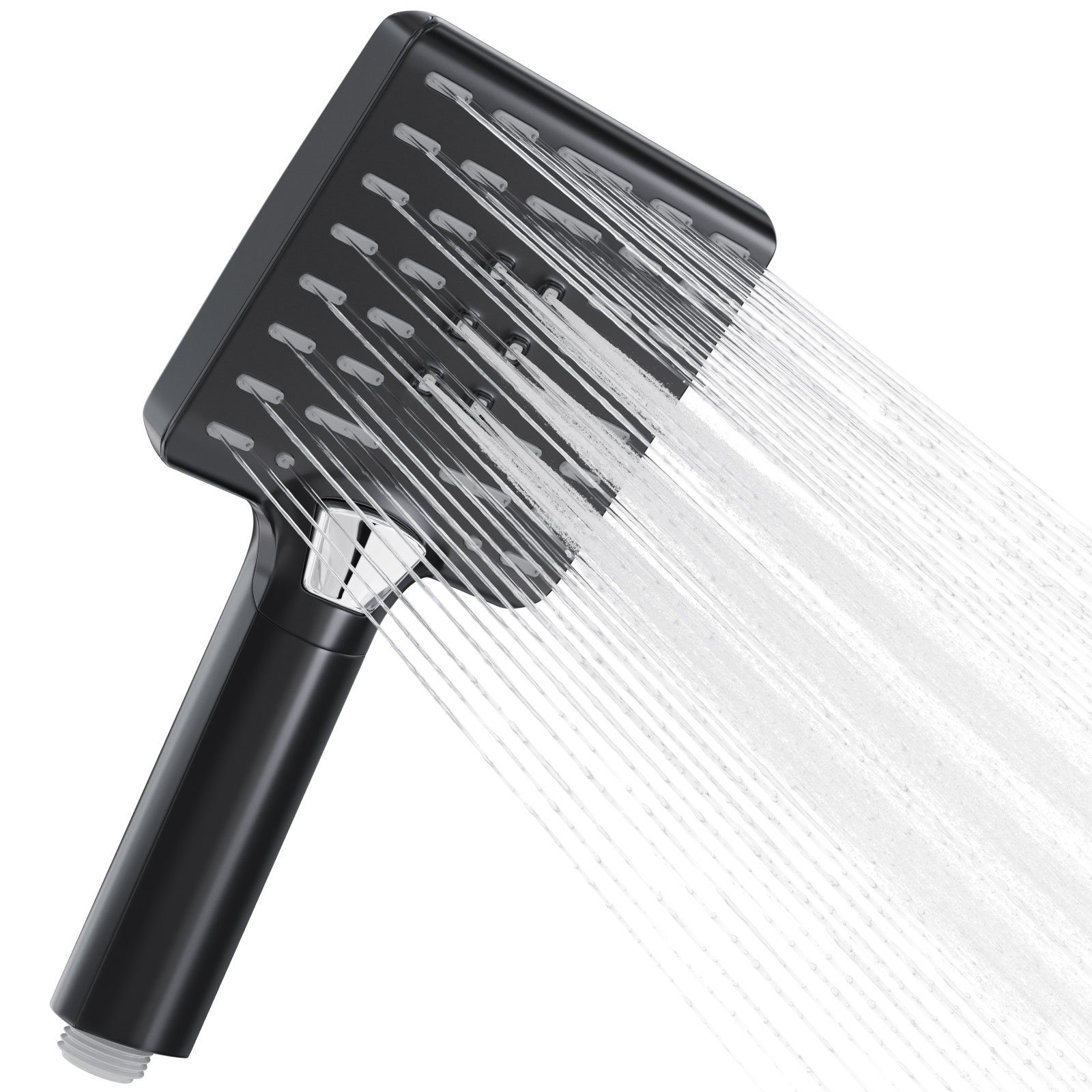 Wellgro Duschbrause Duschkopf mit 3 Sprüheinstellungen günstig online kaufen