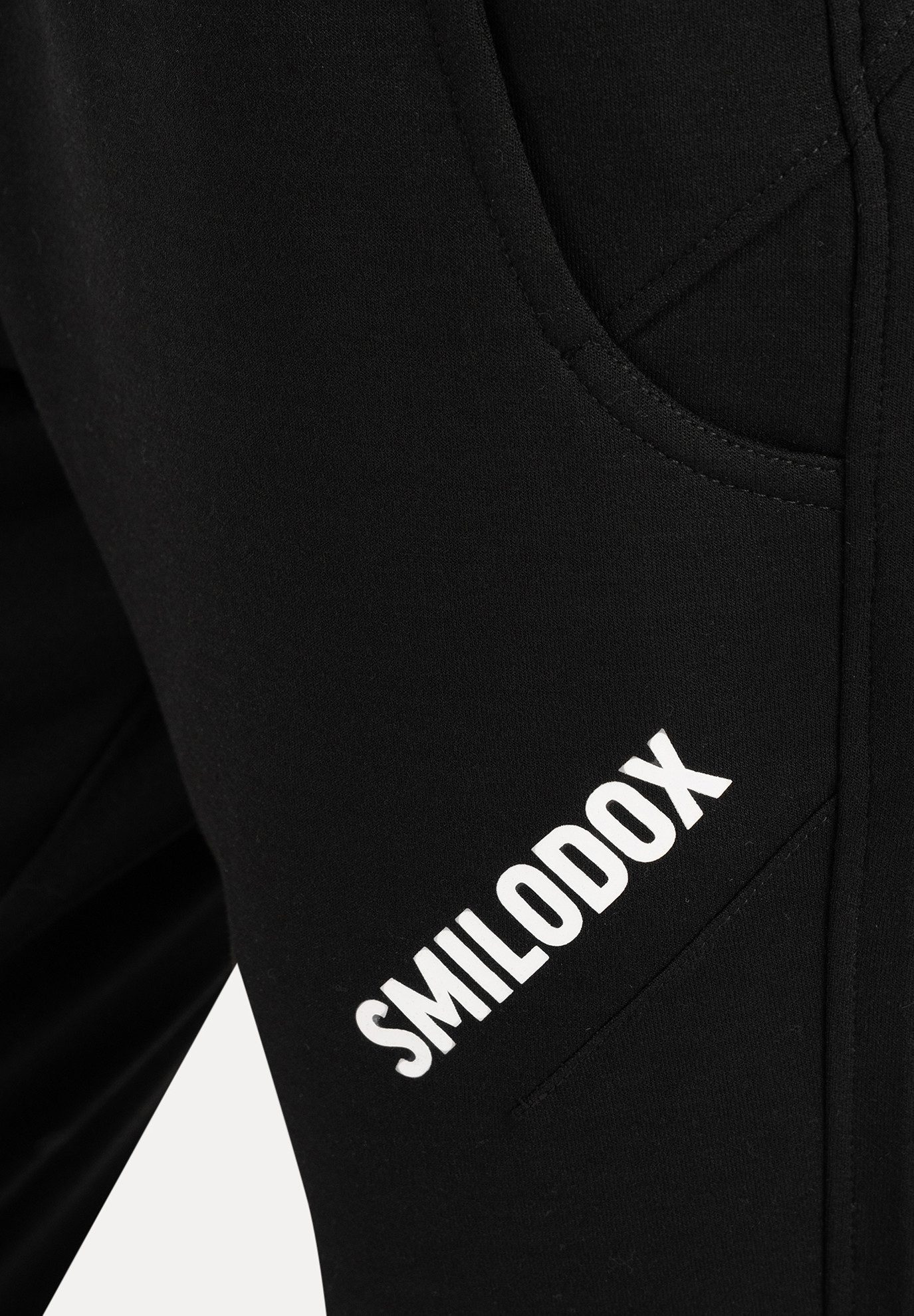 Smilodox Jogginghose Saria Damen, Sweatpants aus Baumwole, Regular Fit, Gym & Freizeit Soft Touch, Tunnelzug, Rippbund, Gymwear