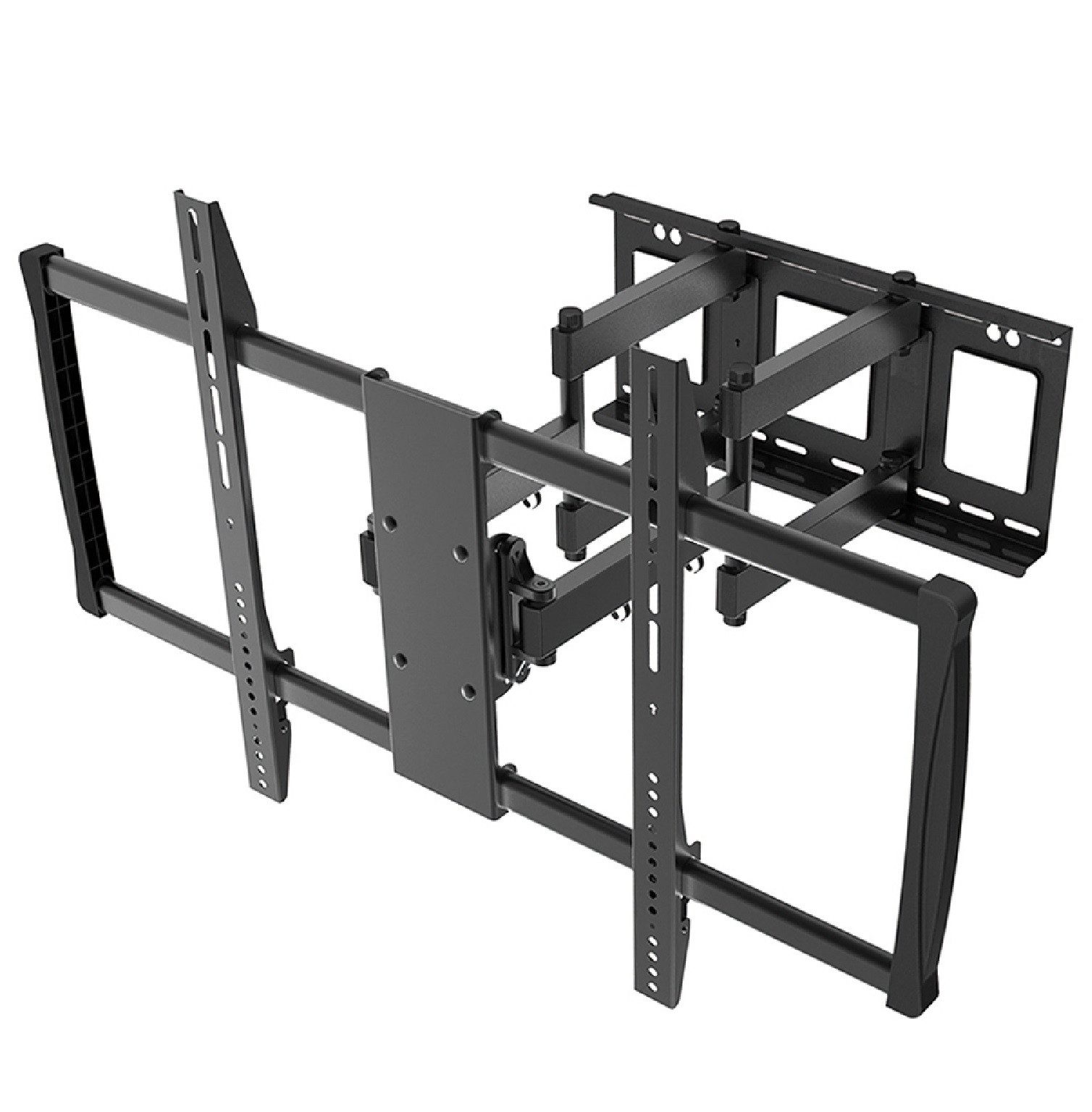Maclean TV-Wandhalterung MC-679, (bis 100,00 Zoll, TV Wandhalterung 60-100" bis max. ca. 80kg neigbar)