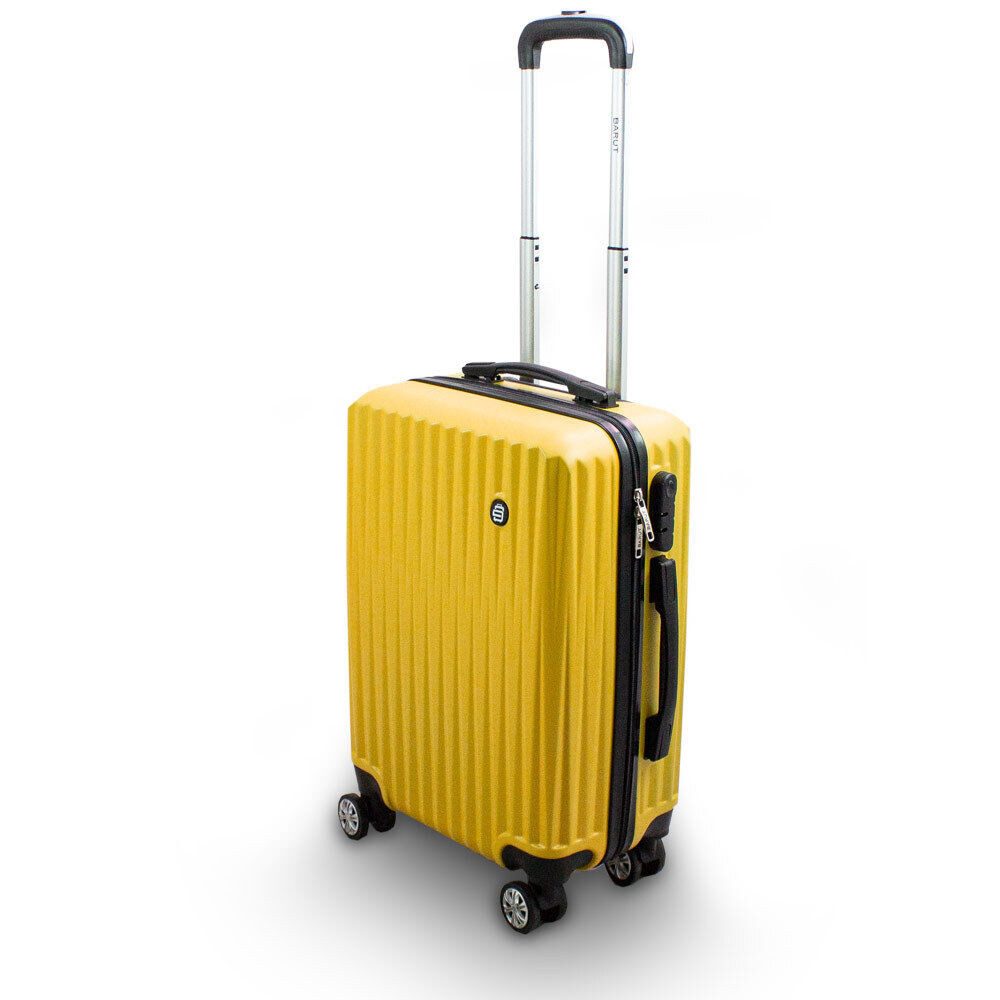 Barut Hartschalen-Trolley Barut Reisekoffer M Modell General Gelb, 4 Rollen