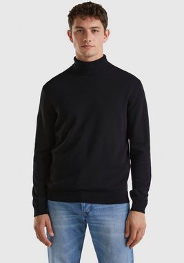 United Colors of Benetton Rollkragenpullover in klassischer Form