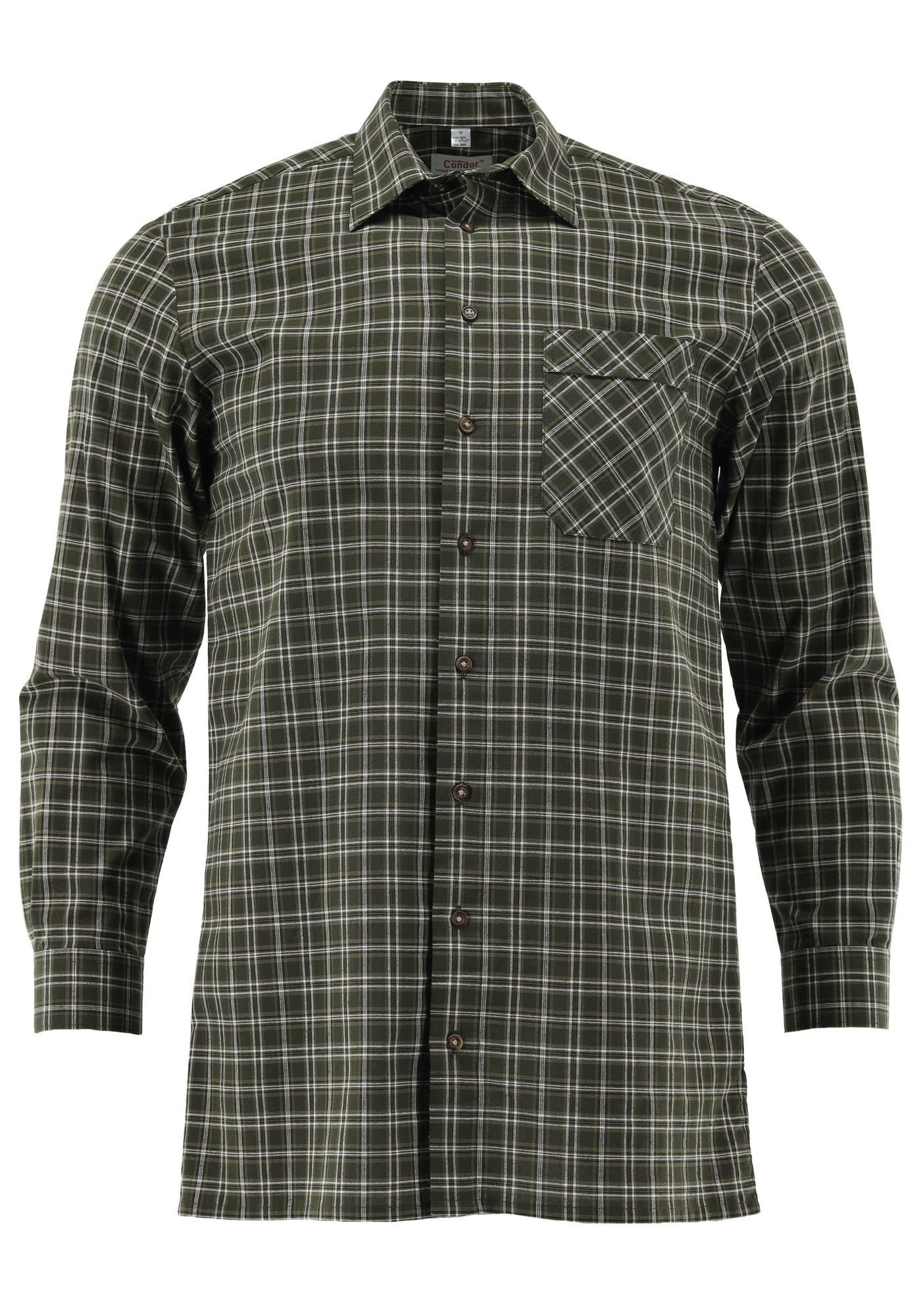 Condor Langarmhemd Lefar Comfort Fit, 90cm lang