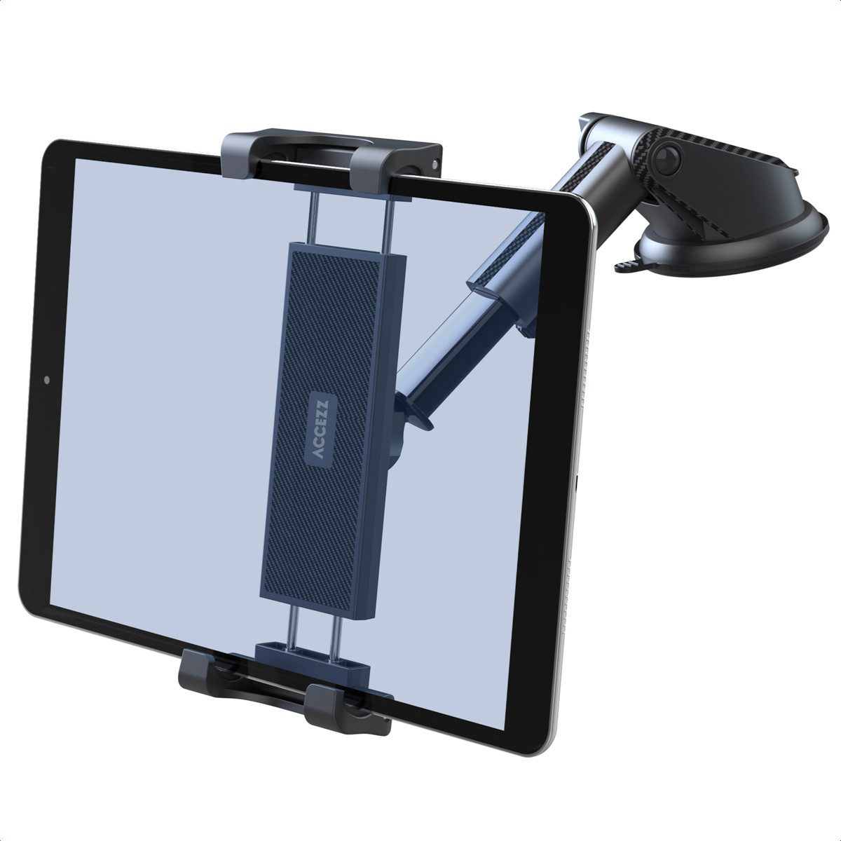 Accezz Tablet-Halterung Accezz Tablet halterung Auto - Armaturenbrett und Windschutzscheibe -, (1-tlg)