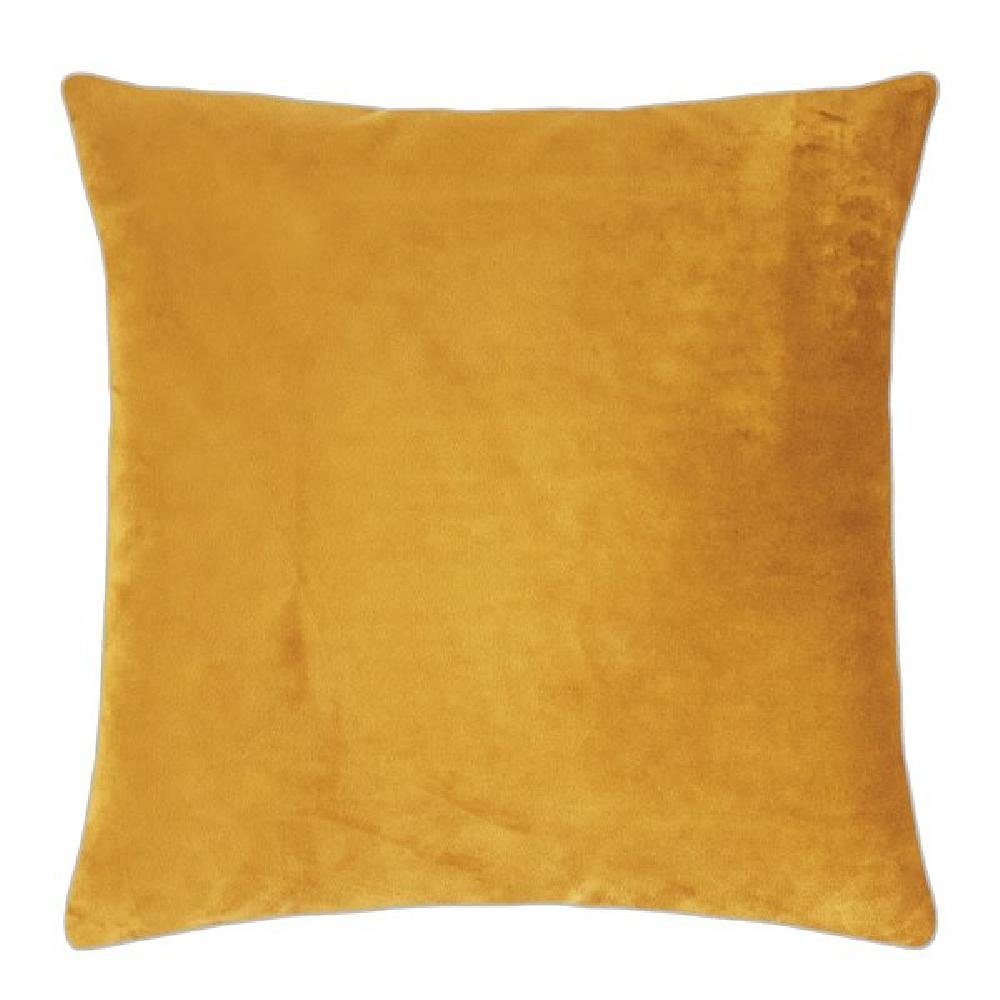PAD Dekoobjekt Kissenhülle Samt Elegance Honey günstig online kaufen