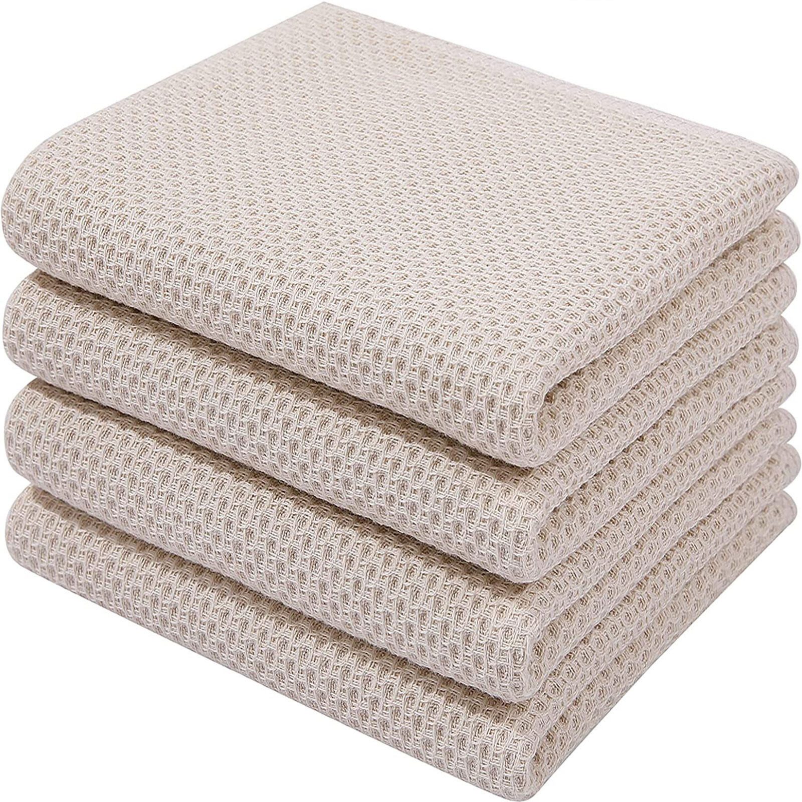 HAUSS SPOLE Spültuch Geschirrtuch, (Spar-Set, 4-tlg/6-tlg),100% Baumwolle, (Geschirrtücher Geschirrtuch 4er oder 6er Set 34 x 34 cm oder 34 x 73cm, 4-tlg., Geschirr Küchen Tuch Tücher Handtücher Handtuch Küchenhandtuch), aus 100% Baumwolle
