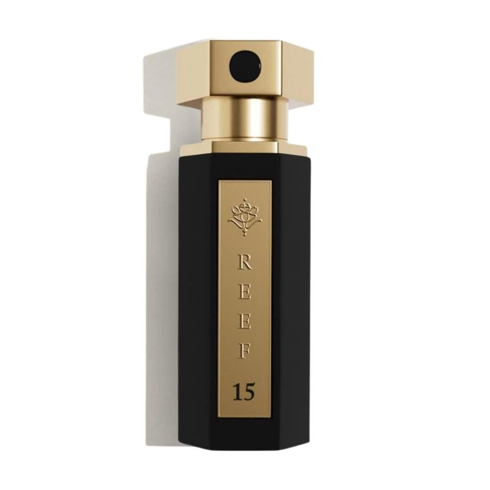 REEF Perfumes Eau de Parfum "15 Mini" Frische & Eleganz für einen selbstbewussten Auftritt, Bergamot Lilienblüte & Zedernholz Ein Duft für jeden besonderen Moment