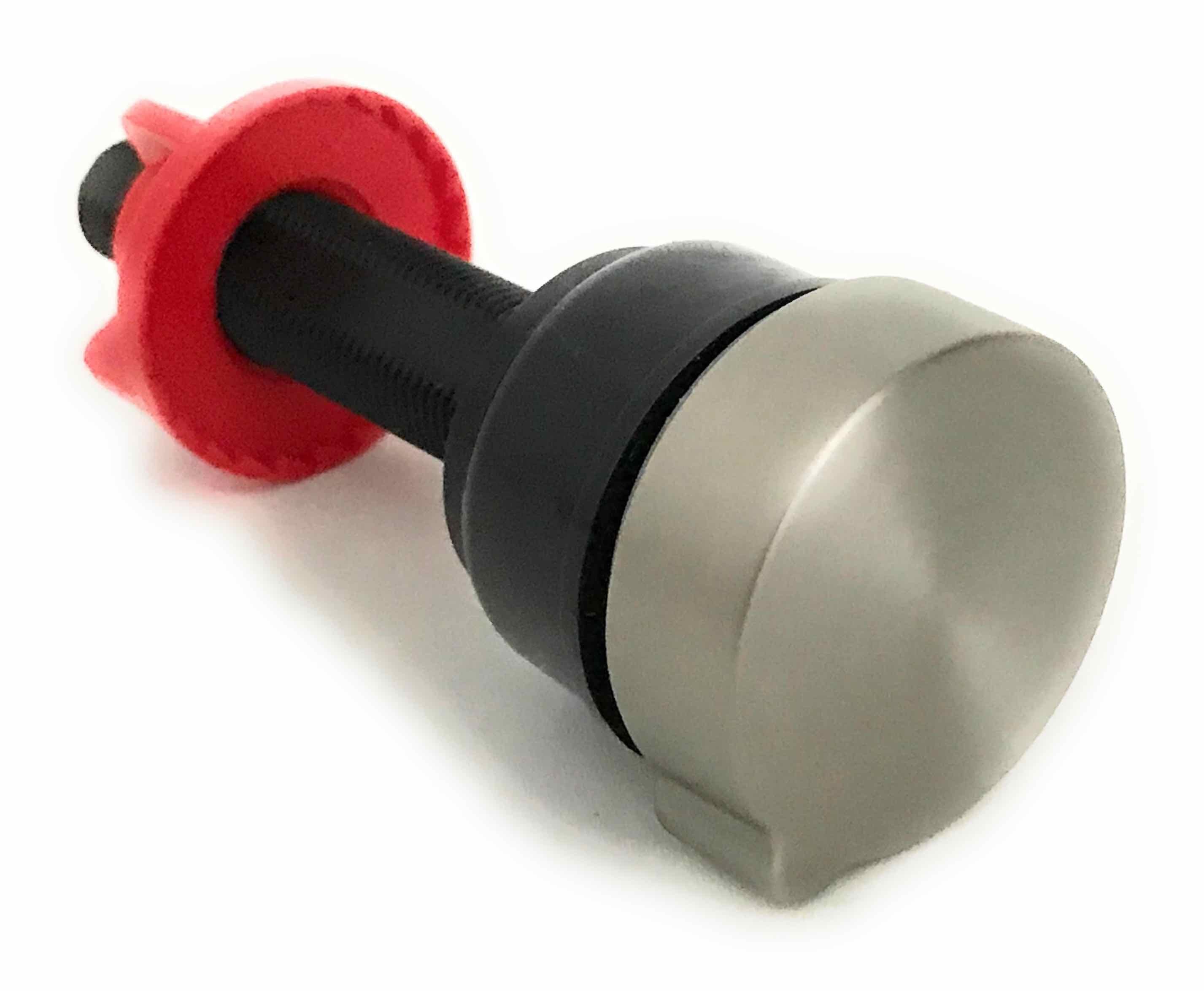 FRANKE Einbauspüle Franke ET Drehknopf 48, rostfreier Edelstahl Finish, 35mm