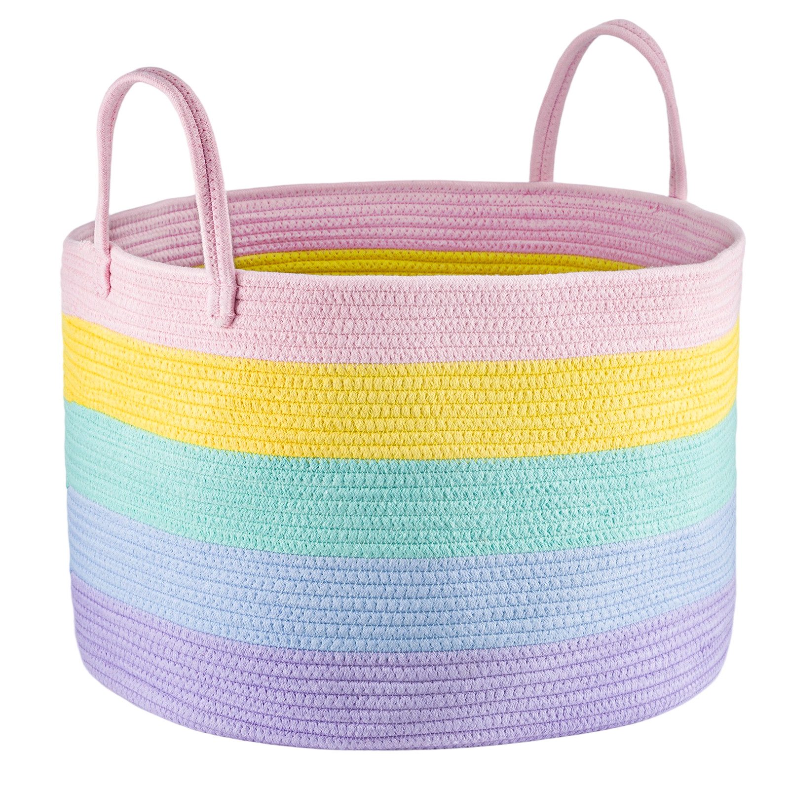 Youyijia Wäschekorb Geflochtener Wäschekorb Aufbewahrungskorb Wäschekörbe W günstig online kaufen