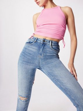 Noisy may Skinny-fit-Jeans Callie (1-tlg) Cut-Outs, Weiteres Detail