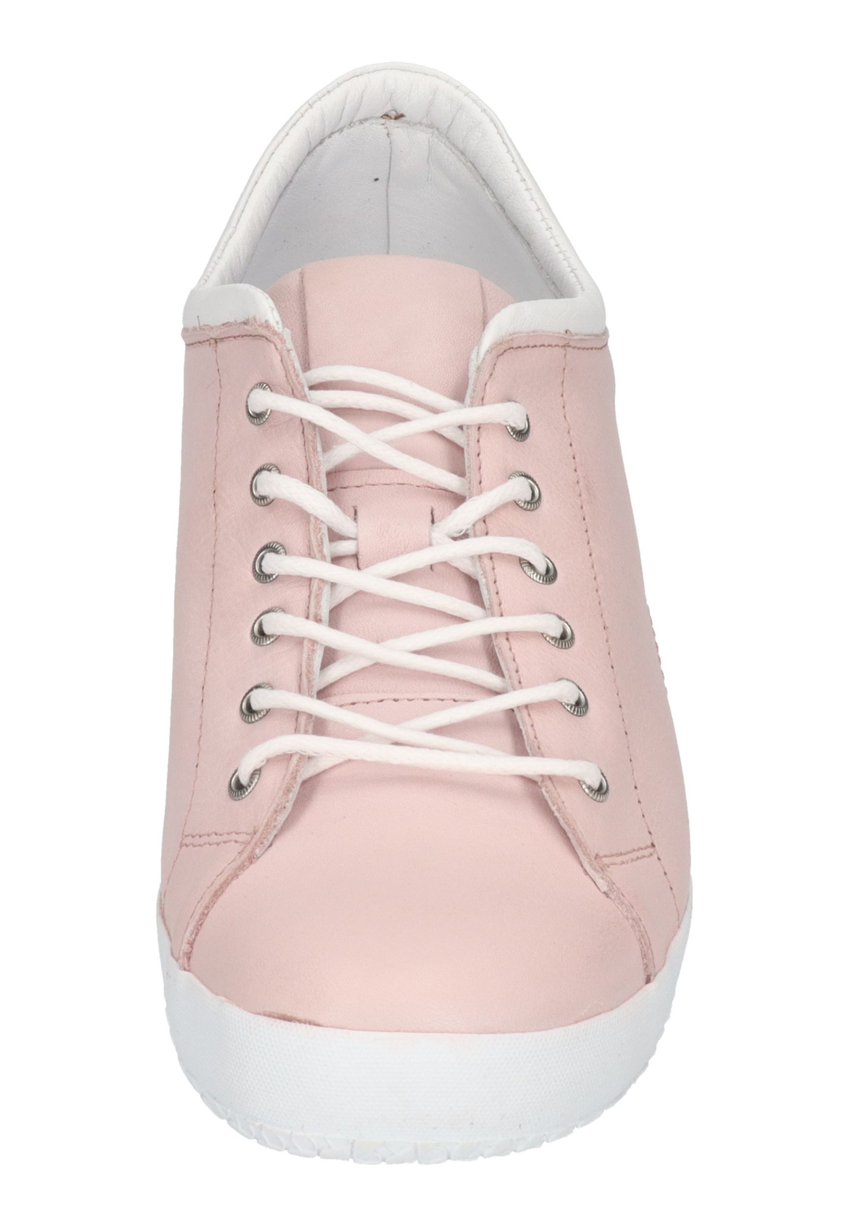 Andrea Conti 0343636-1875 Sneaker Hellrosa Weiß