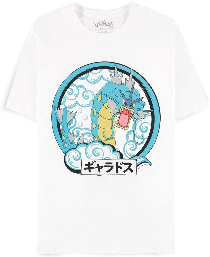 POKÉMON T-Shirt Pokémon - Gyarados Men's Short Sleeved T-shirt