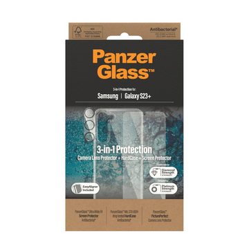 PanzerGlass Backcover Set: HardCase + Screen Protector - Samsung Galaxy S23+