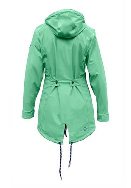 MADSea Regenjacke wasserdichter Regenmantel mit maritimen Details