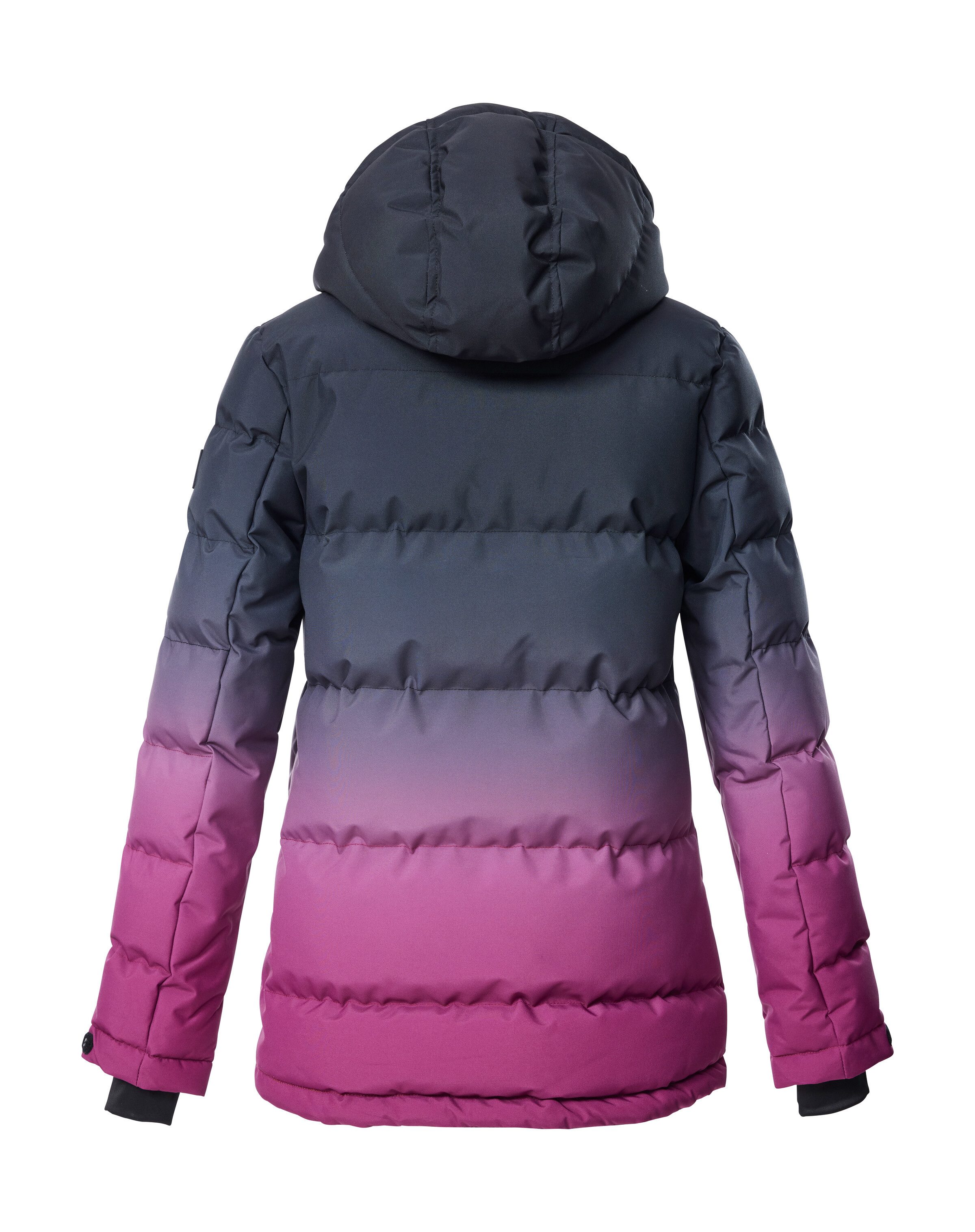 Killtec Skijacke KSW 330 GRLS SKI QLTD JCKT Wasserabweisende Winterjacke, atmungsaktiv, verstellbare Kapuze