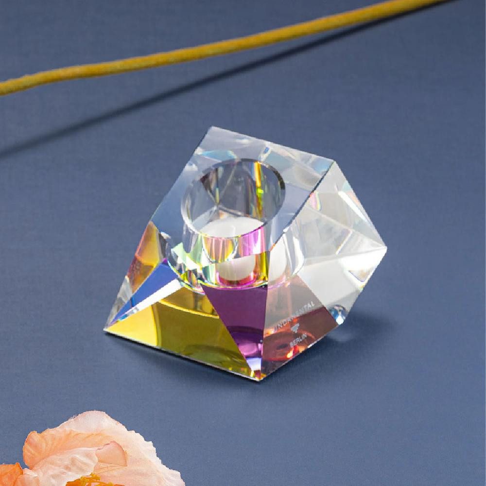 Fundamental Berlin Kerzenhalter Kerzenständer Tealight Regenbogen