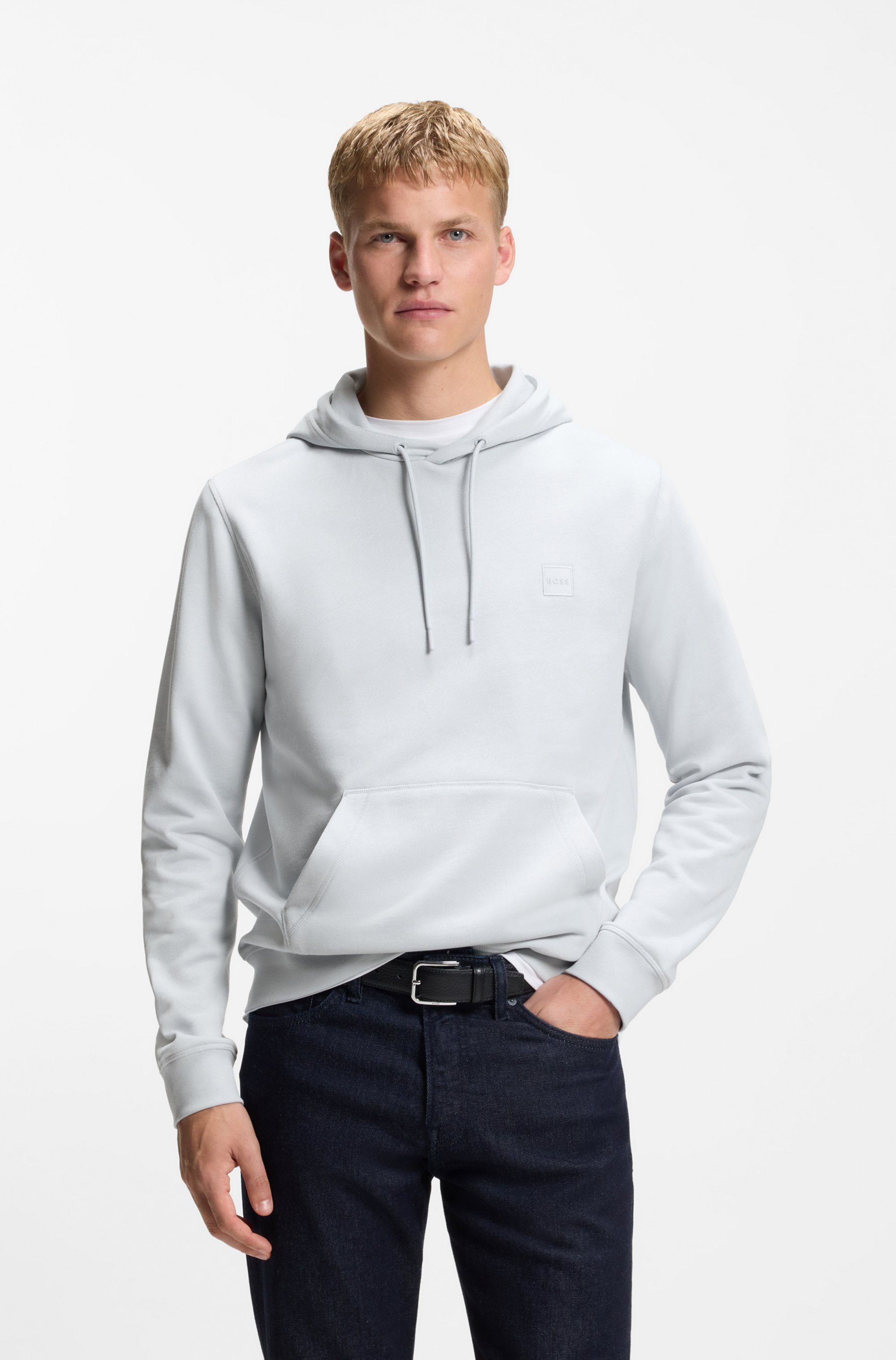 BOSS ORANGE Kapuzensweatshirt Wetalk mit gesticktem BOSS Markenlabel günstig online kaufen