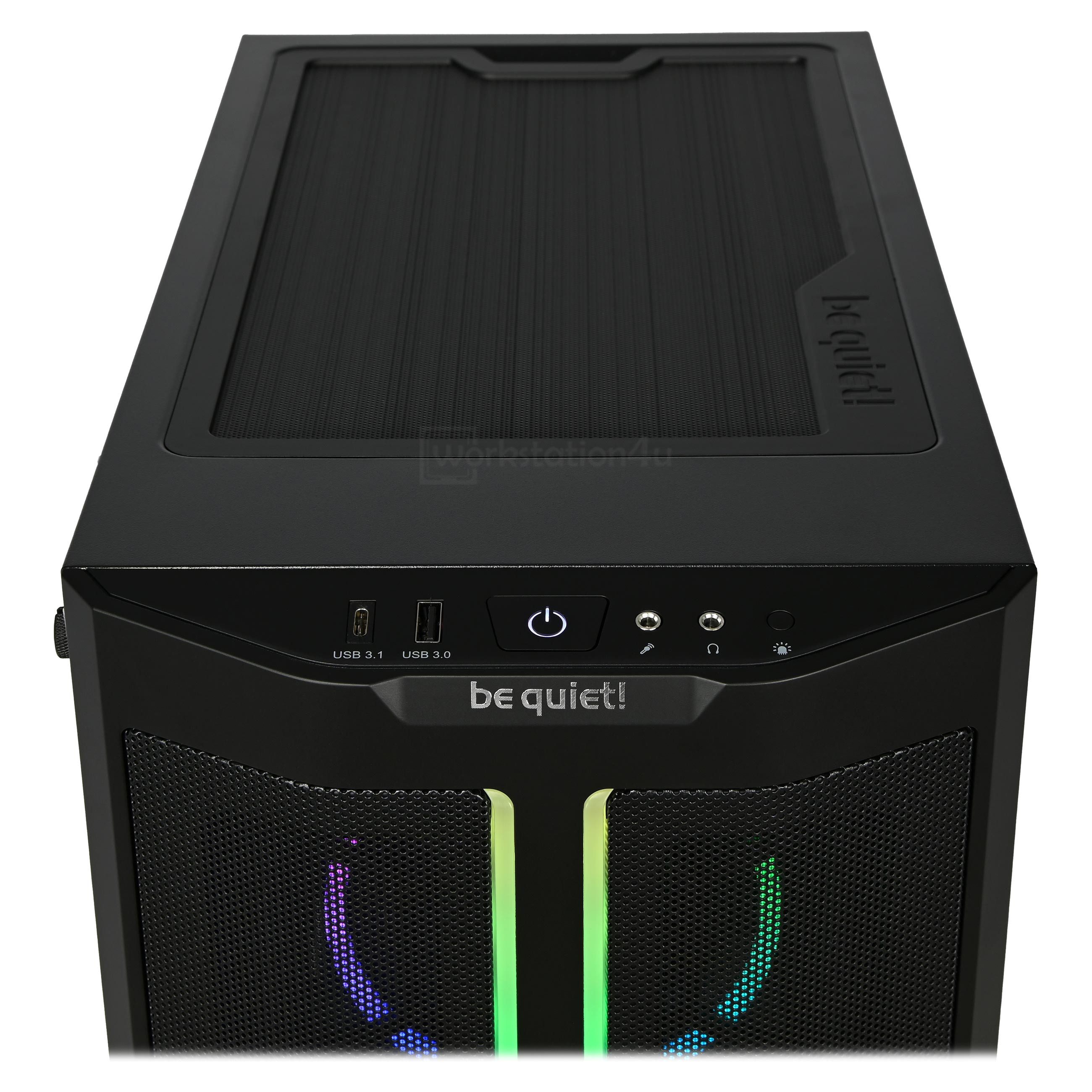 be quiet! Pure Base 500 FX Black High End Gaming-PC (AMD Ryzen 7 8700F, RTX 5060 Ti 16GB, 16 GB RAM, 500 GB SSD, Luftkühlung)