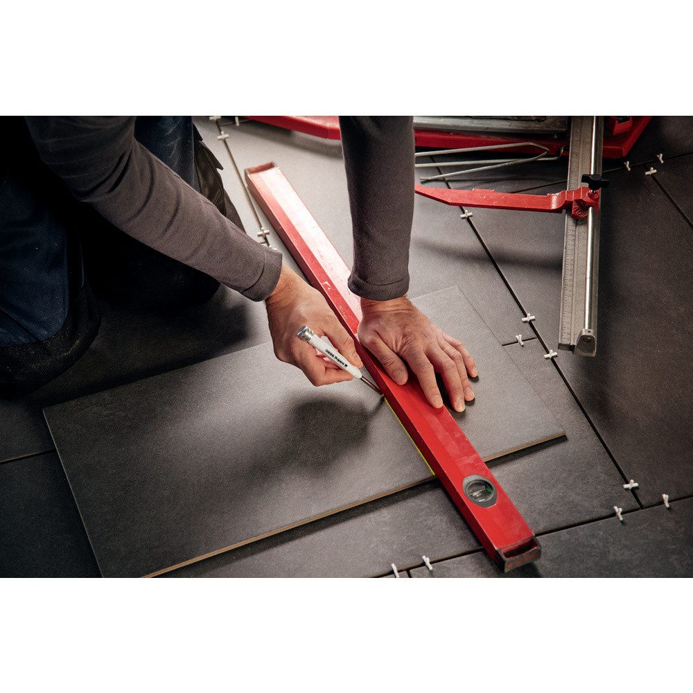 edding Marker Edding DIY Baumarker Graphit 4-8880-8881 Tieflochmarker Grau, Weiß 1