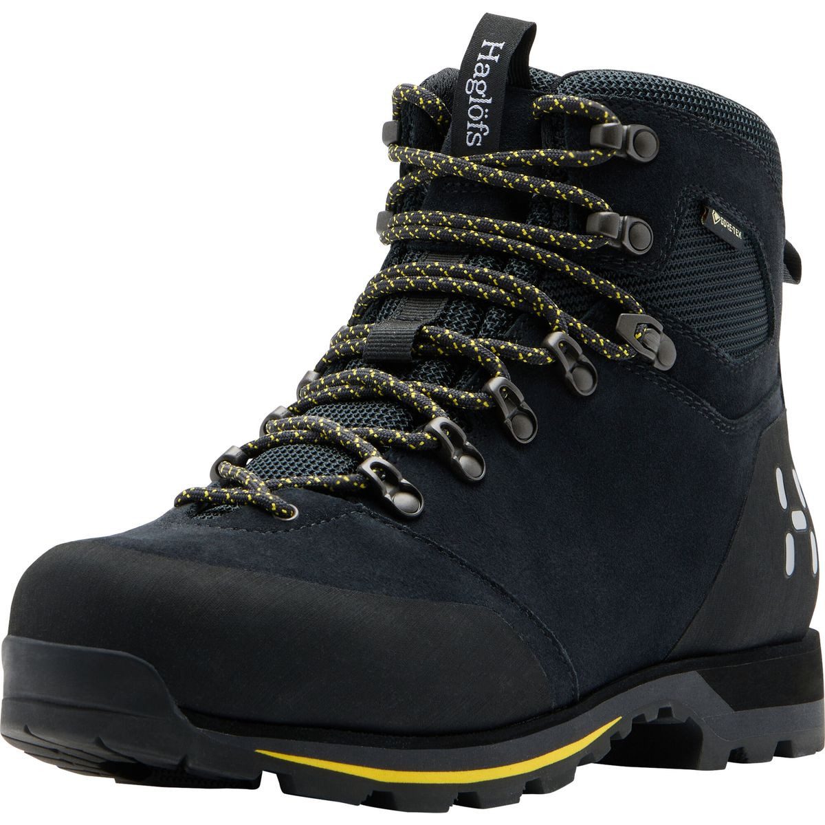Haglöfs Incline GTX Mid Hikingschuh Wasserdichte und strapazierfähige Stiefel für Trekking und Alltag mit