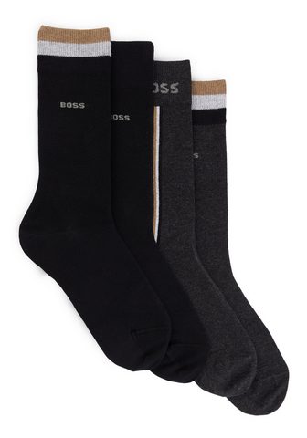  BOSS Businesssocken 4P RS Gift Iconic ...