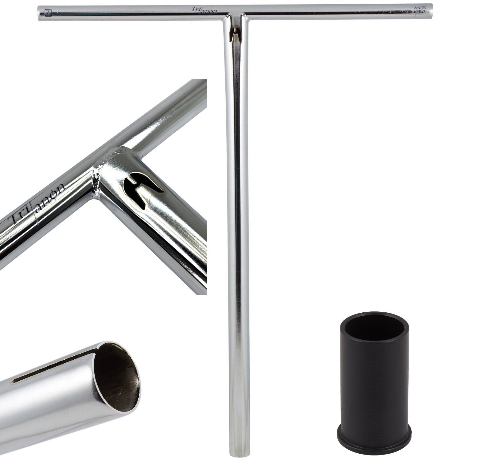 Stuntscooter Ethic DTC Trianon Stunt-Scooter IHC ICS SCS Bar 32 Chrome