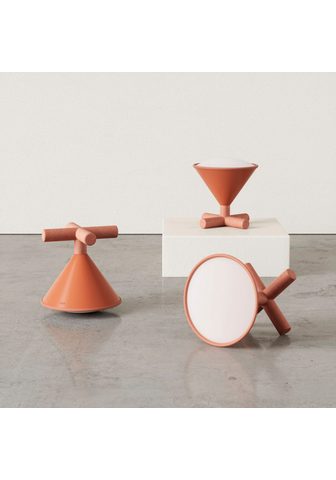 Umbra Dekolicht Cono Kilnojamas elegantiškas Lamp LED fest integriert Tragbare Matter-kompatible žibintas im žaismingas Design