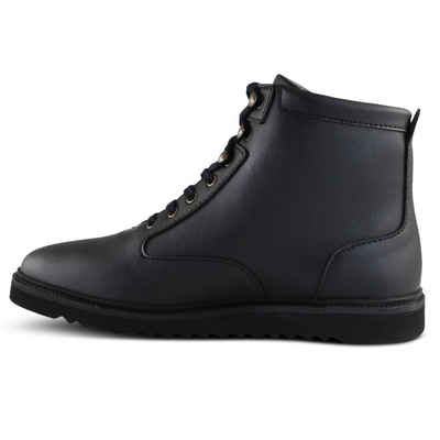EKN Footwear Desert Ripple Black, vegane Schuhe Stiefel