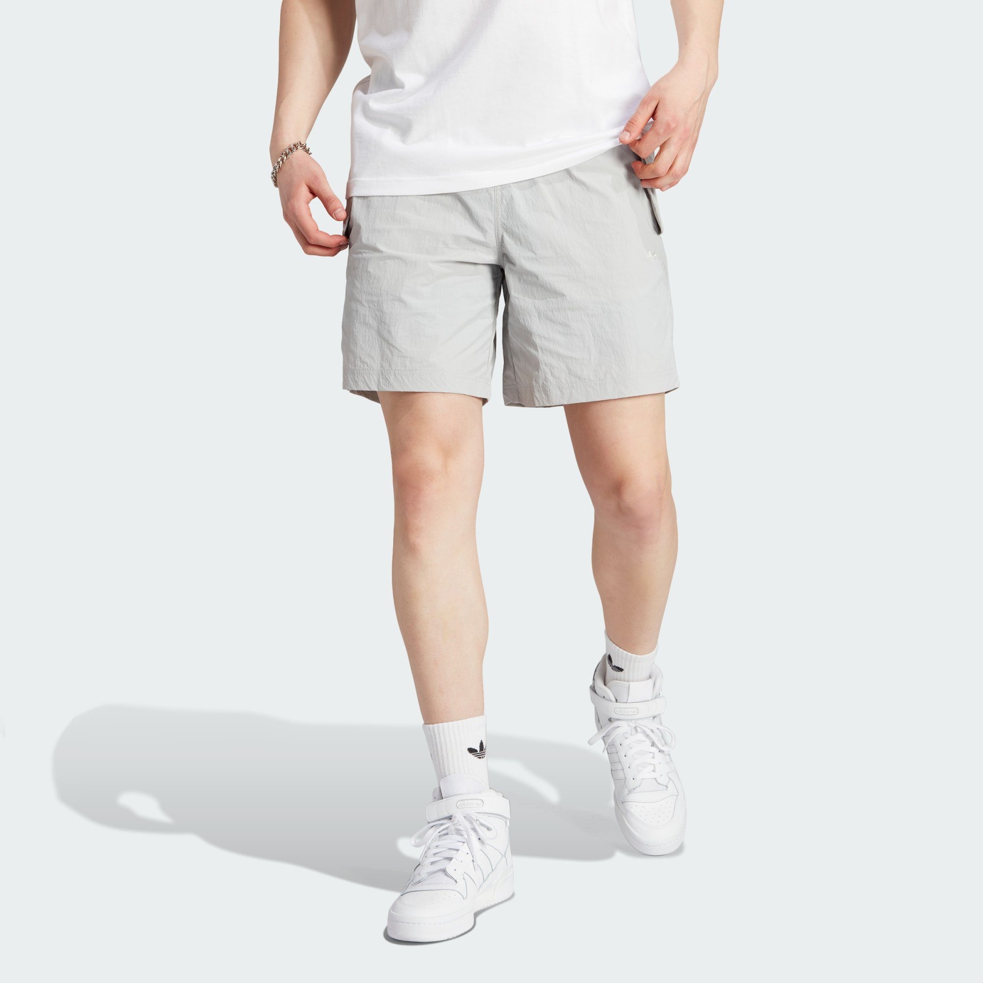 adidas Originals Shorts ADIDAS ADVENTURE CARGOSHORTS – GENDERNEUTRAL Grey Two