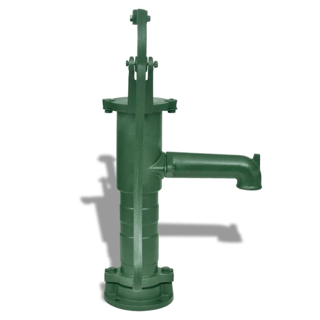 vidaXL Gartenbrunnen Schwengelpumpe Gusseisen