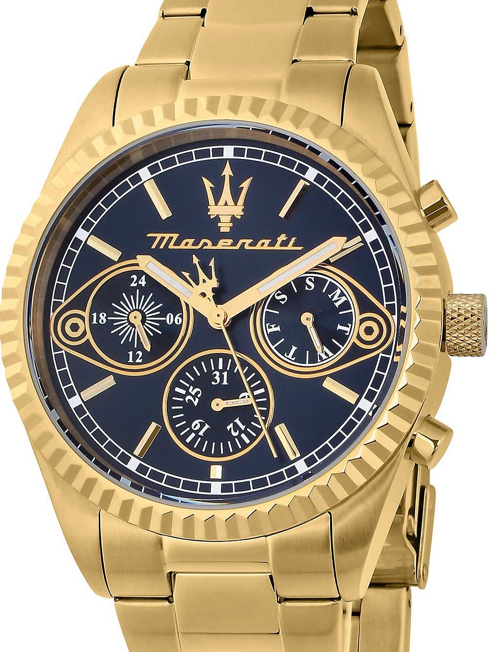 MASERATI Quarzuhr Maserati R8853100026 Competizione Herrenuhr günstig online kaufen