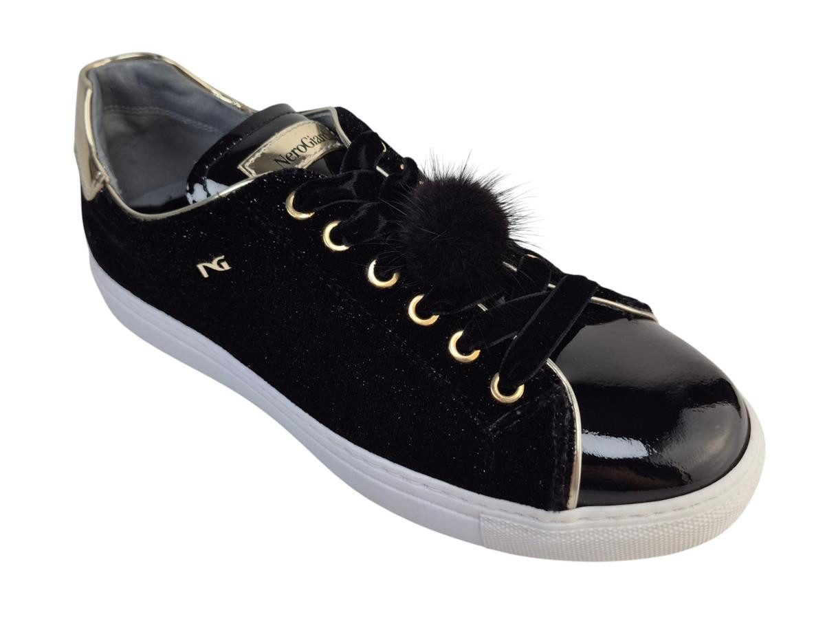 Nero Giardini Vernice nero/gold Sneaker