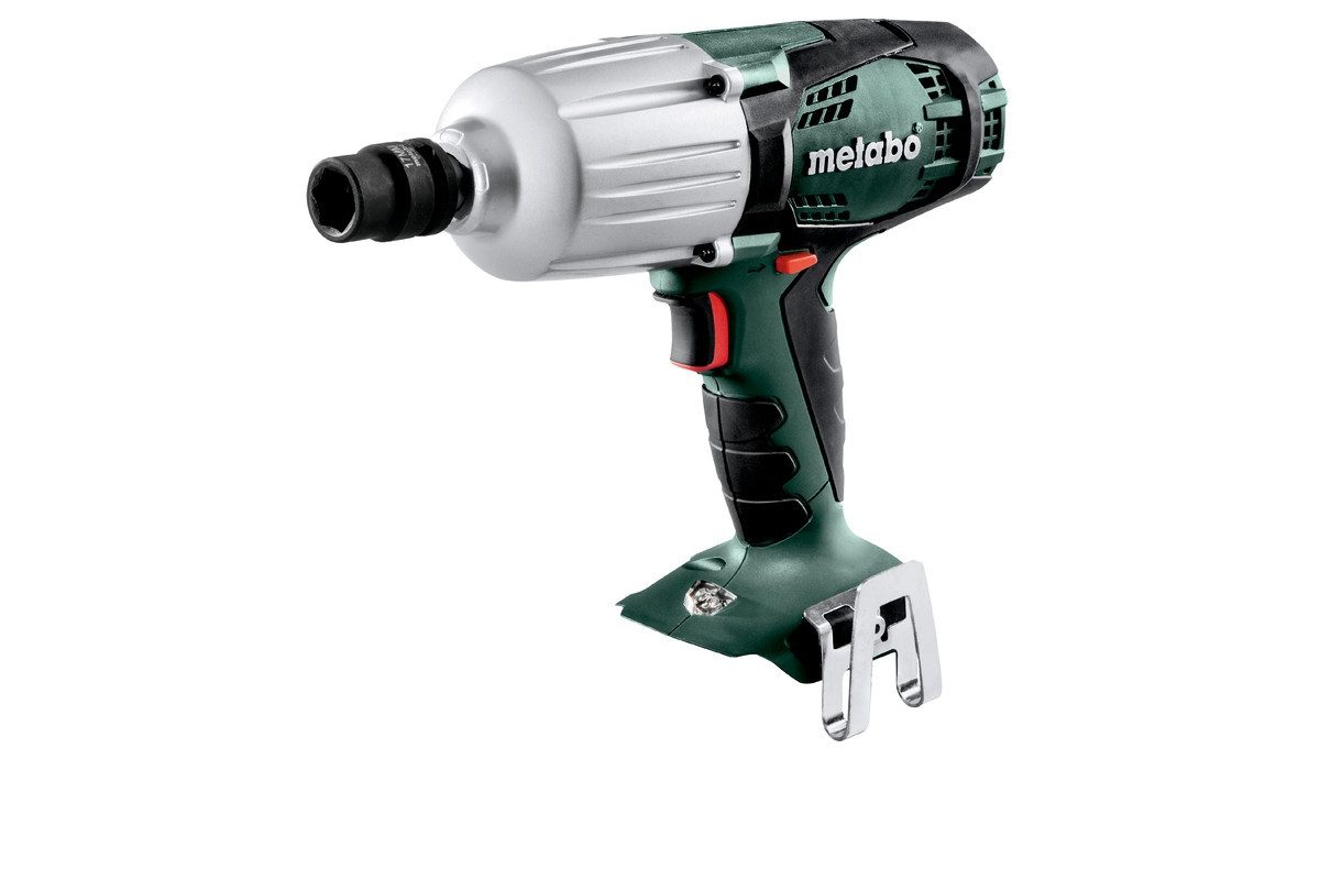 metabo Akku-Schlagbohrschrauber SSW 18 LTX 600 Akku-Schlagschrauber TV00 ohne Akku, 18 V V