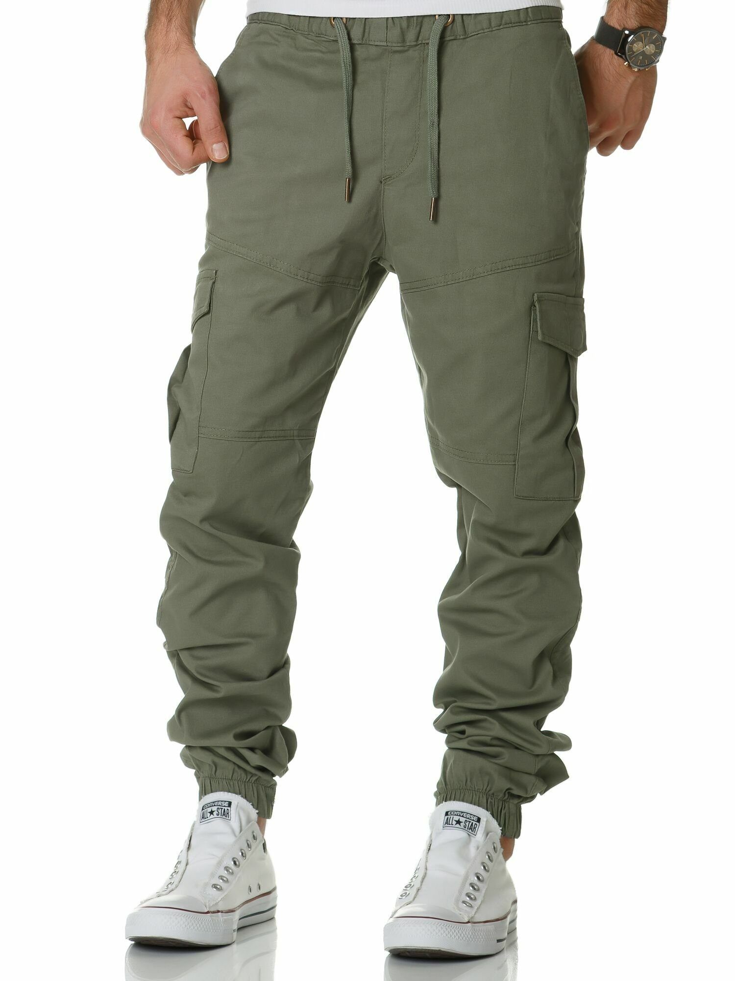 REPUBLIX Cargohose JIM Herren Jogger Chino Hose Jeans