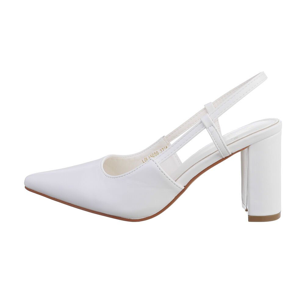 Ital-Design Damen Abendschuhe Elegant Schnürpumps (83448290) günstig online kaufen