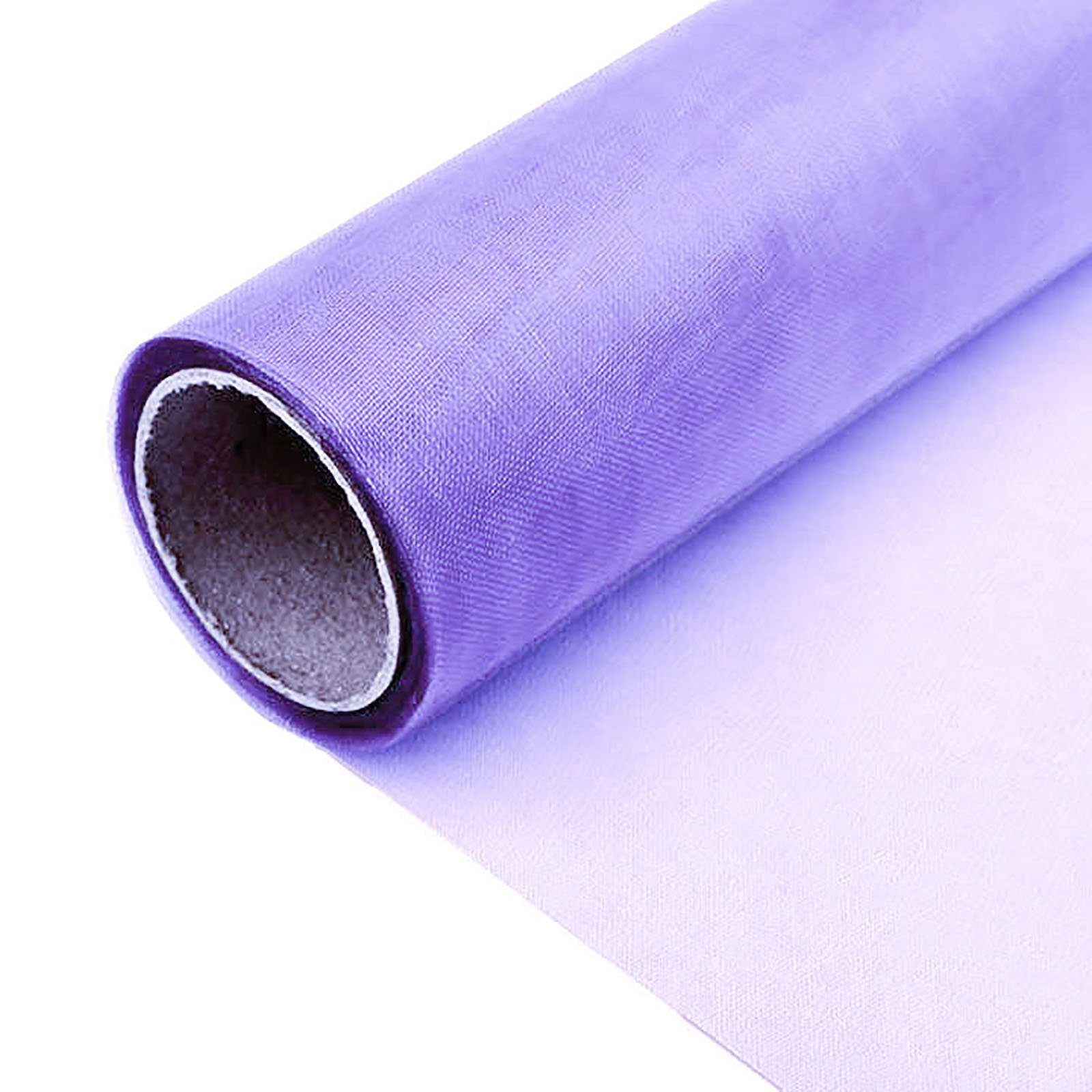 maDDma Stoff 9m Organzaband auf Rolle, helllila