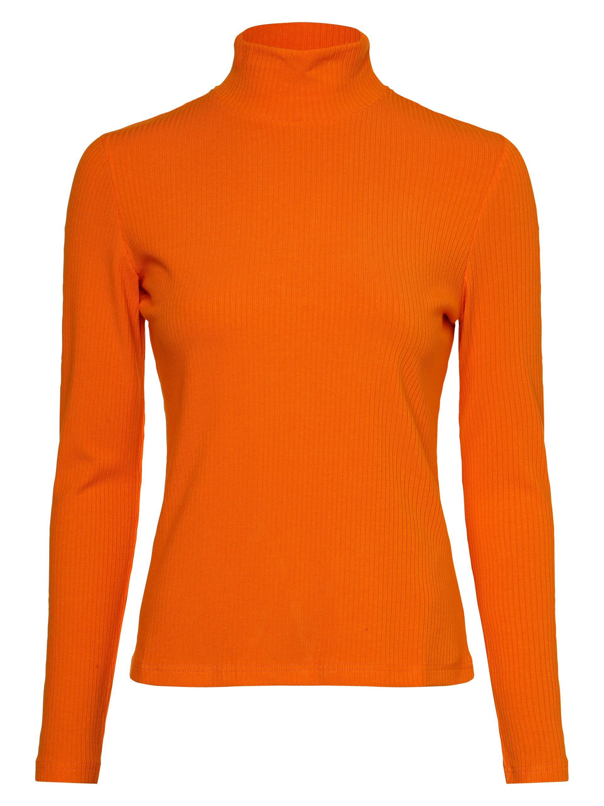 Marie Lund orange Langarmshirt