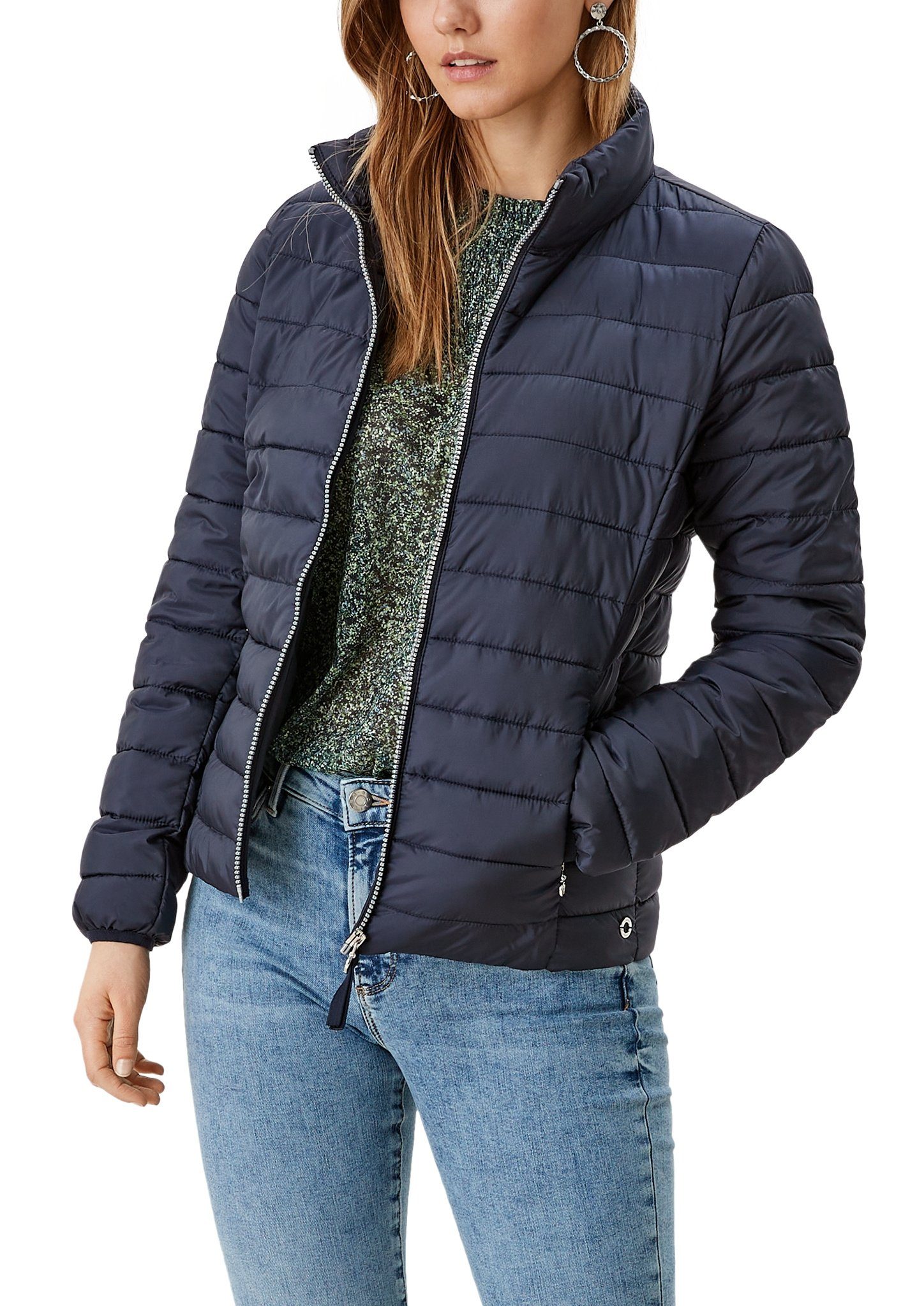 s.Oliver Steppjacke Leichte Jacke mit Steppung günstig online kaufen
