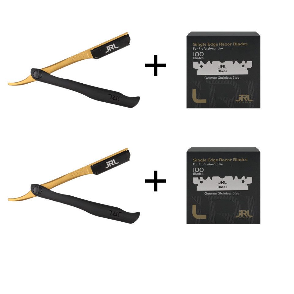 JRL Rasiermesser JRL Barber-Rasiermesser, Rasiermesser ohne Klingen