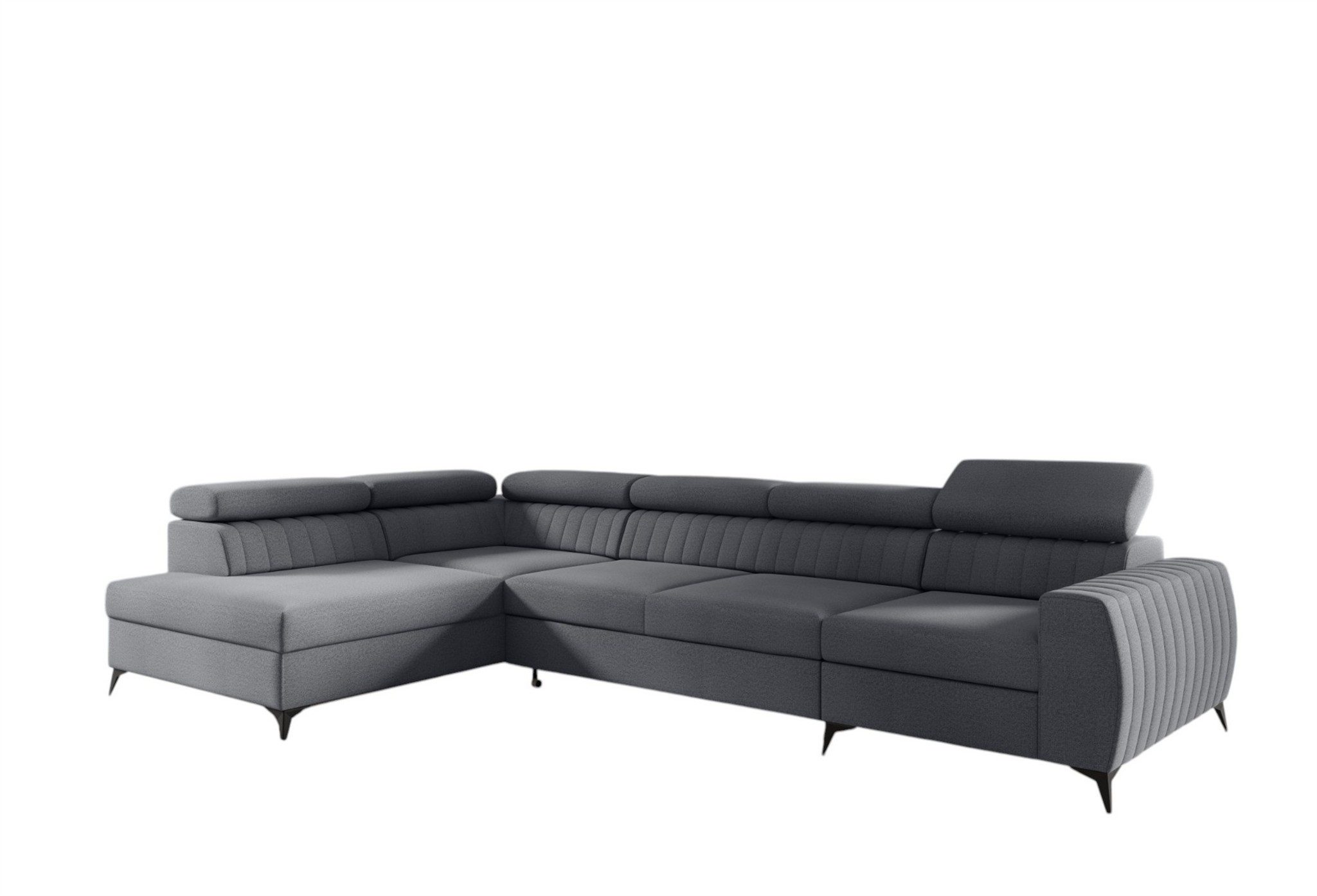 Fun Möbel Ecksofa Schlafsofa Sofa TORONTO günstig online kaufen