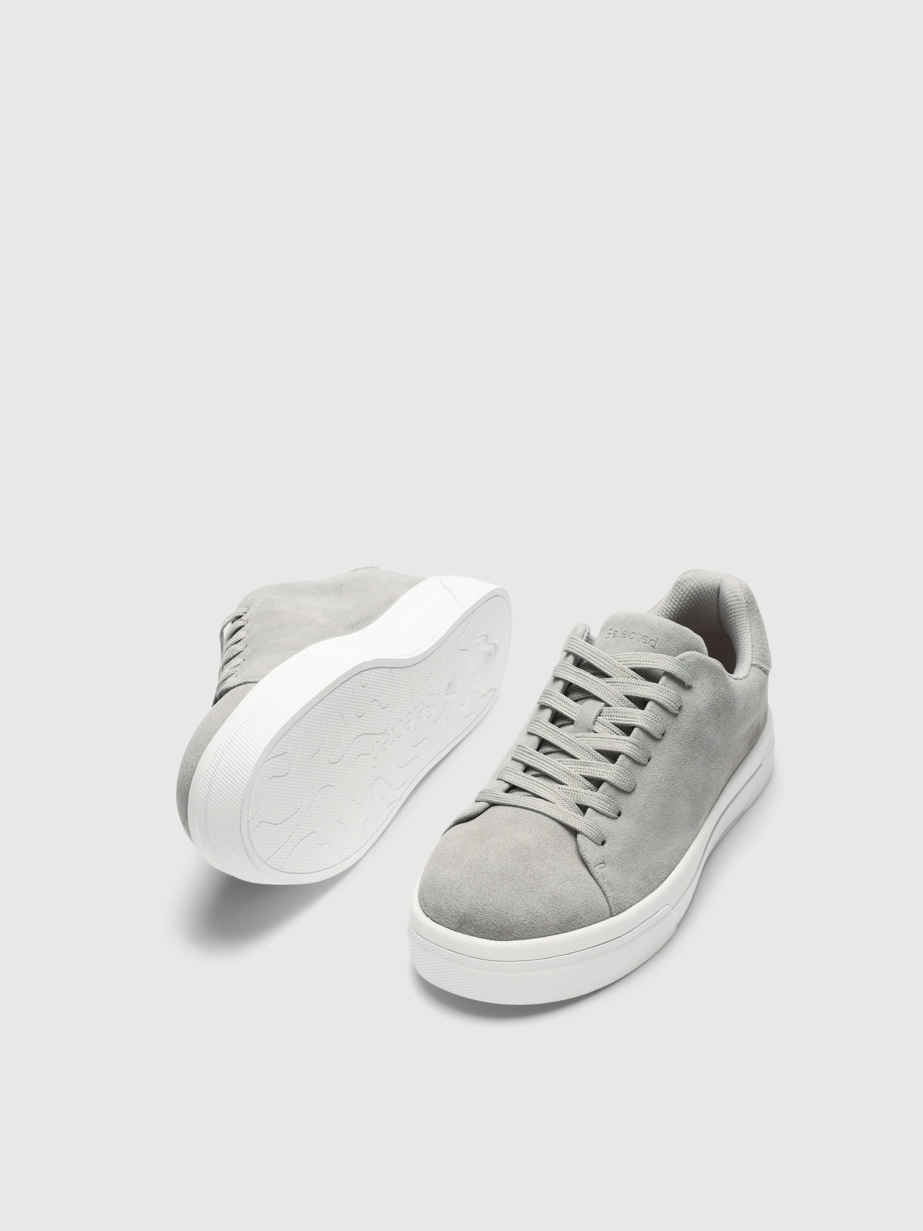SELECTED HOMME SLMDAVID CHUNKY SUEDE SNEAKER 2.0 N Sneaker