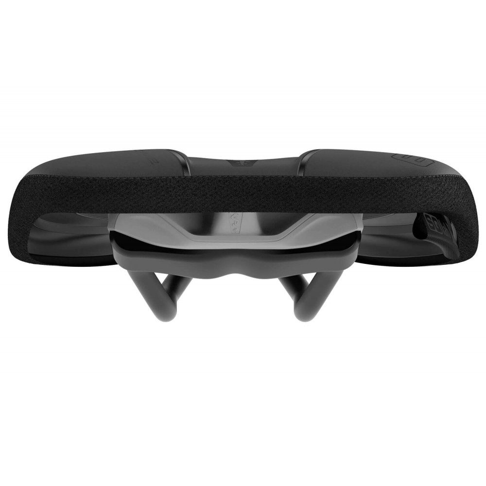 SQlab Fahrradsattel SQ-Lab SQ-Lab Sattel 614 Ergowave active 2.1 S-Tube Rennsattel schwarz