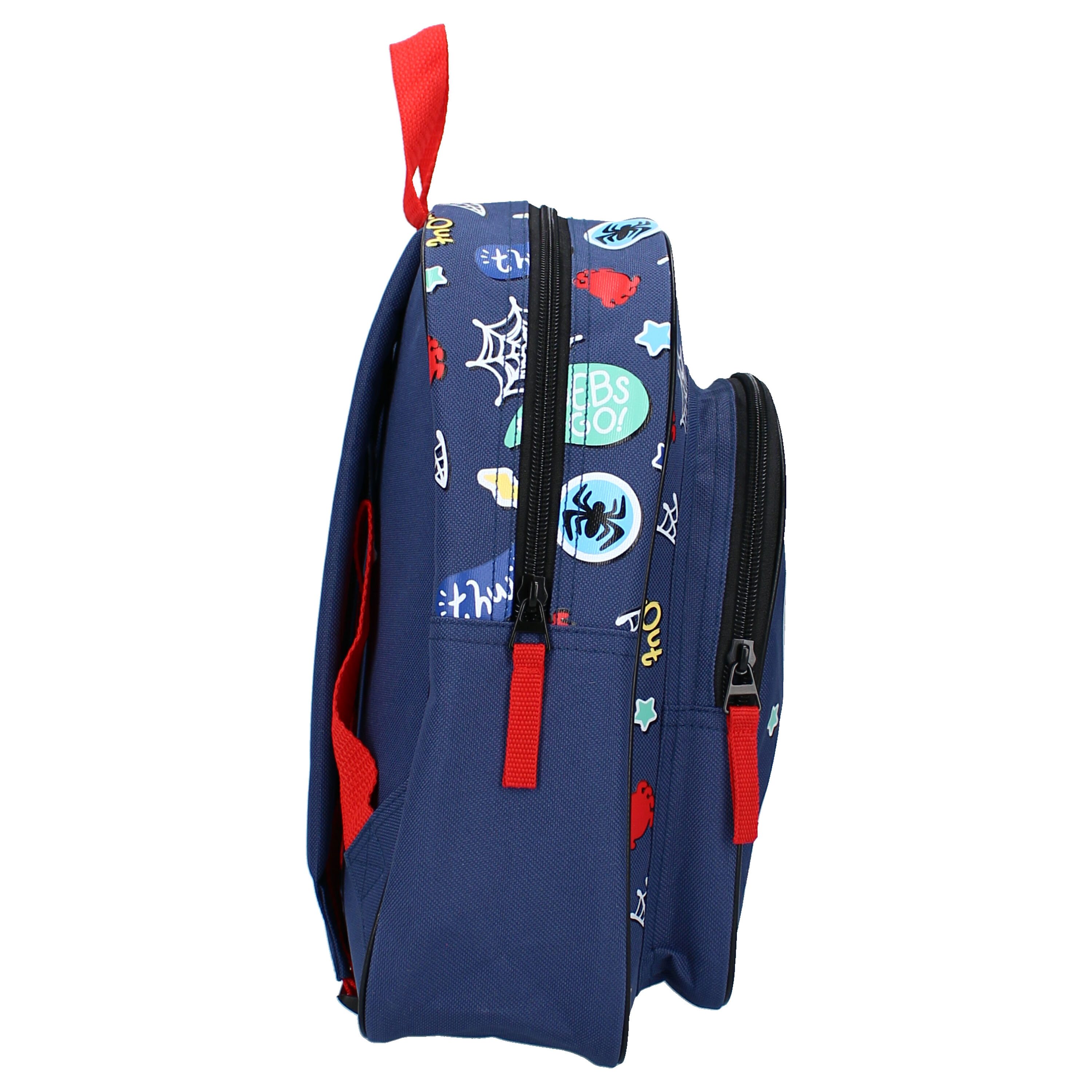 Spiderman Kinderrucksack Rucksack für den Schulalltag – Schulrucksack für Kinder – Bild 3 von 4