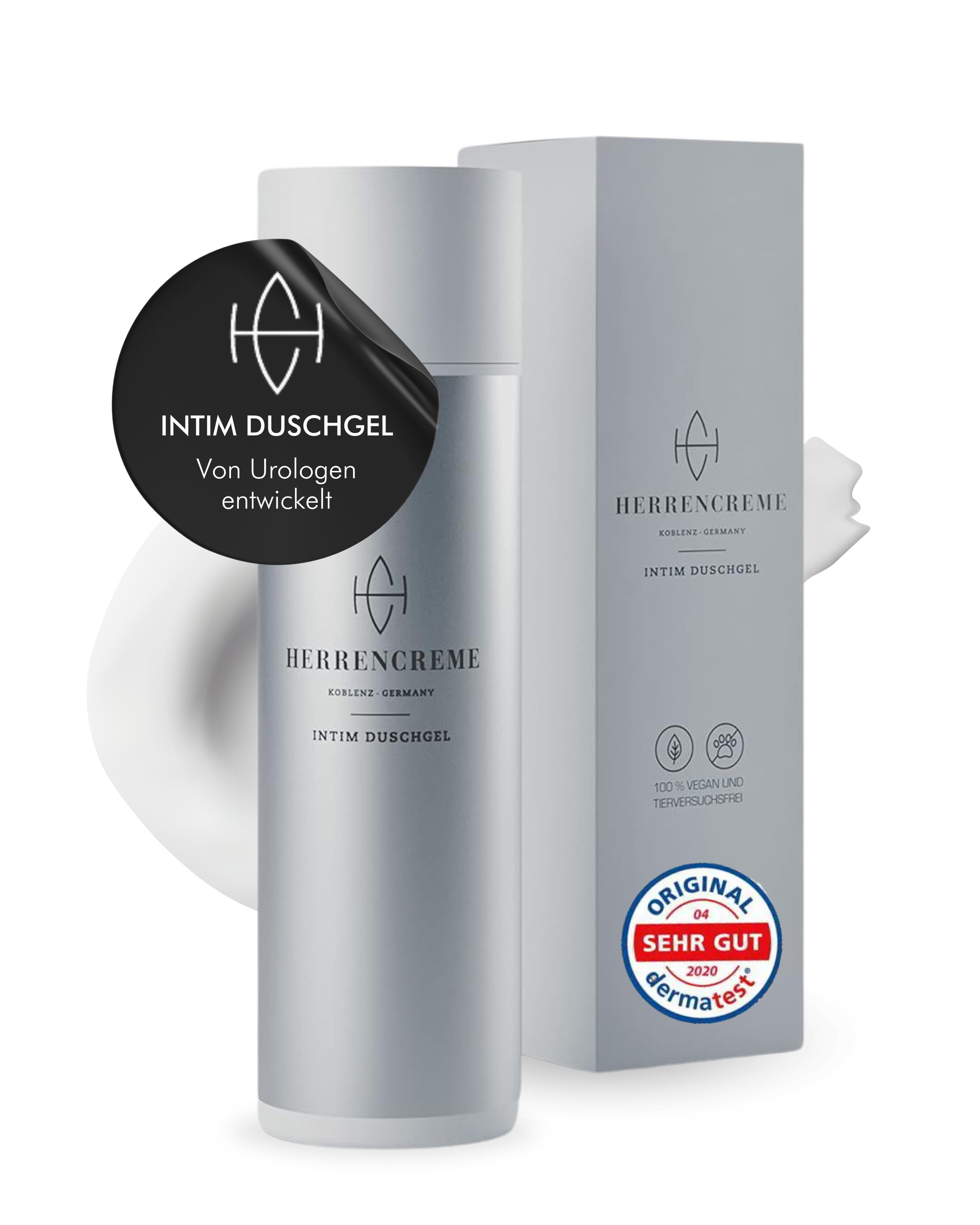 Duschgel Herrencreme Intimduschgel