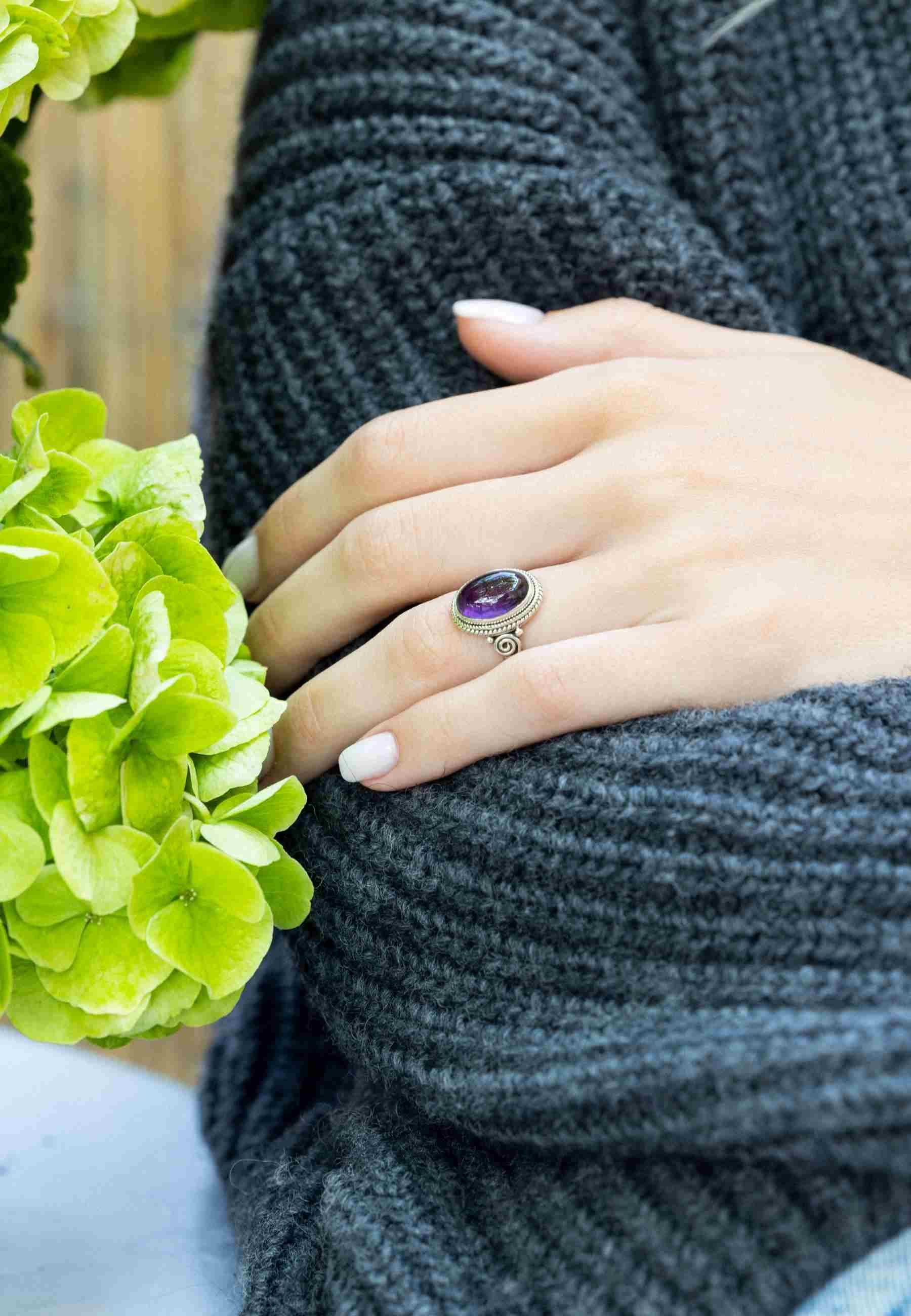 mantraroma Silberring SINTA aus 925 Silber günstig online kaufen
